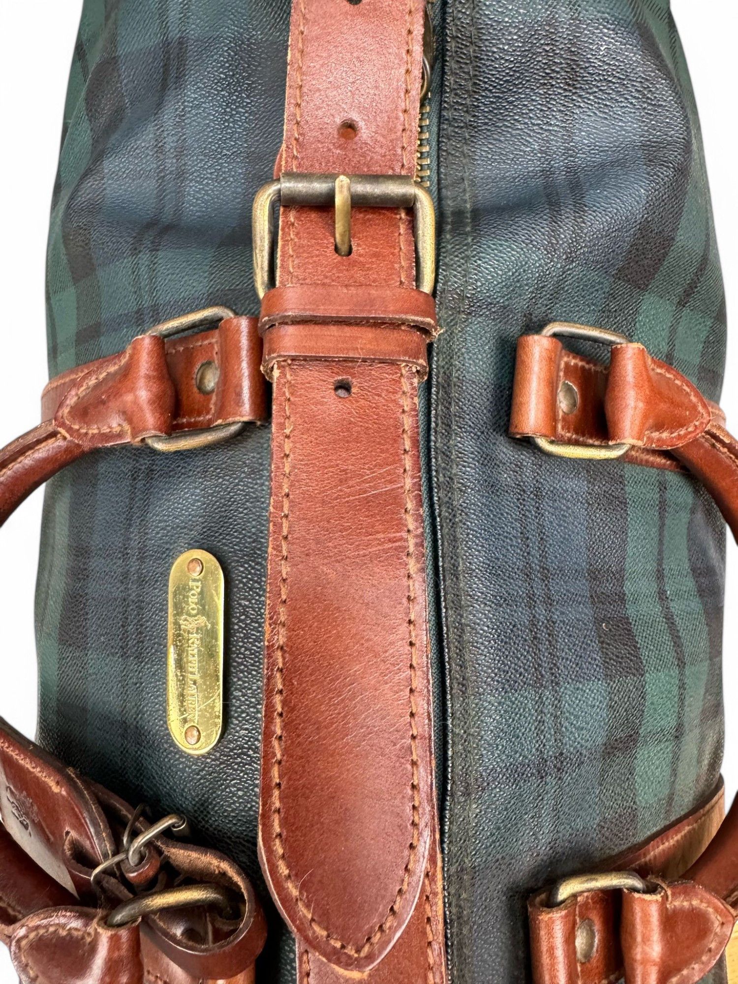 Polo Ralph Lauren Ralph Lauren - Boston Handbag Travel Luggage Green Size ONE SIZE - 10 Thumbnail