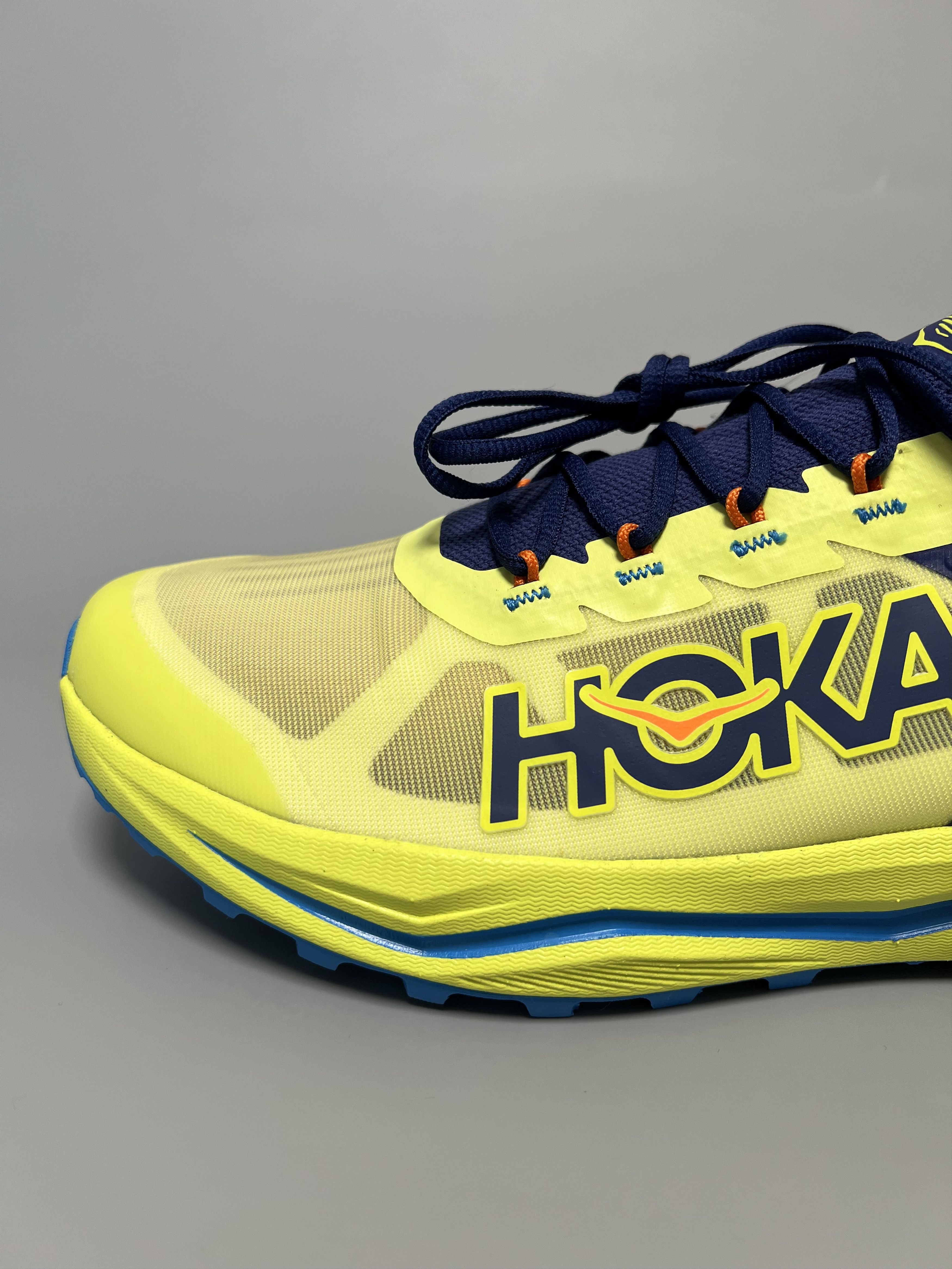 Hoka 10D Hoka One One Zinal 2 Men's Trail Running Shoes Size US 10 / EU 43 - 8 Thumbnail