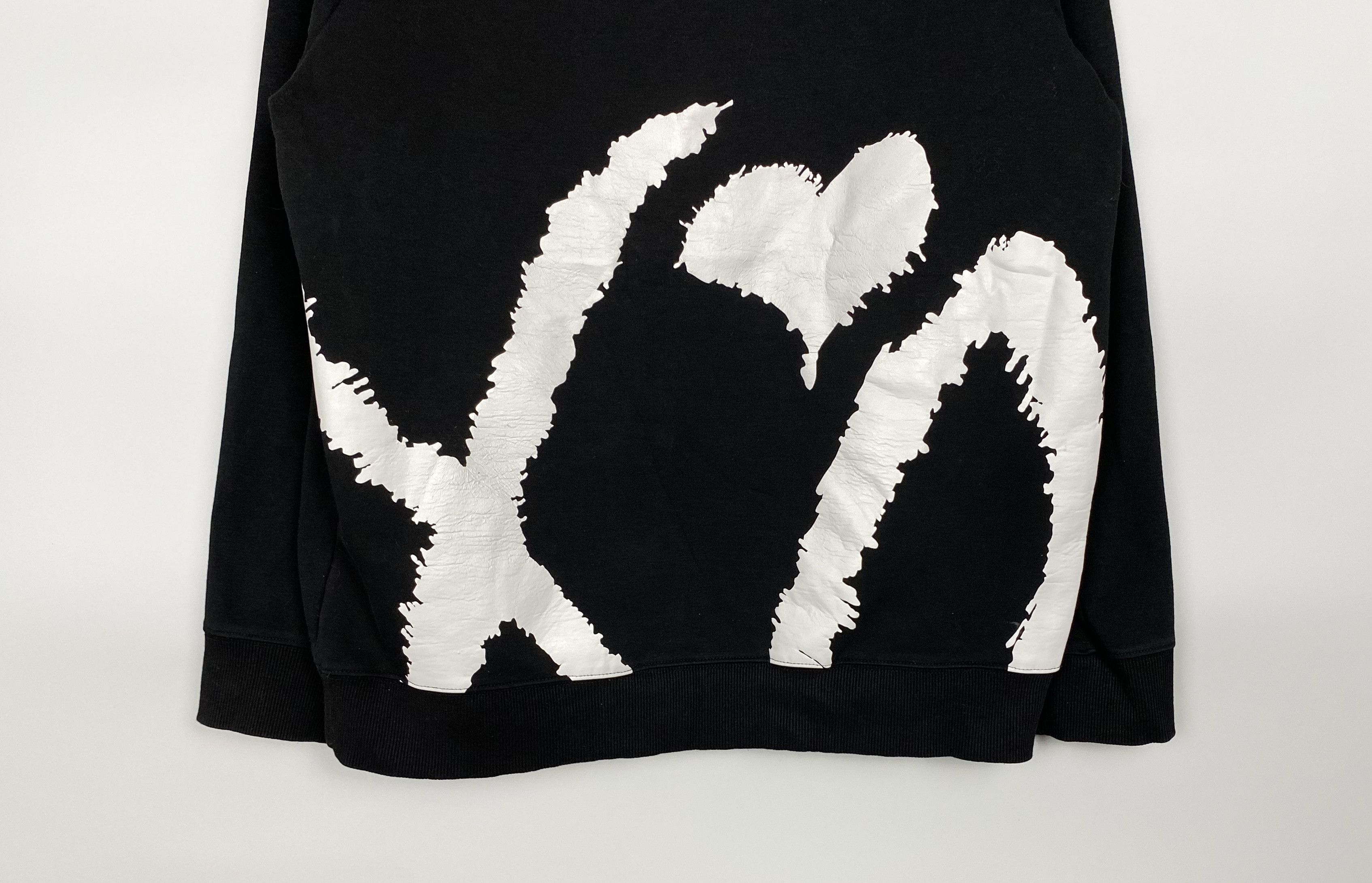 H M HM x XO The Weekend Big Logo Black Sweatshirt Grailed