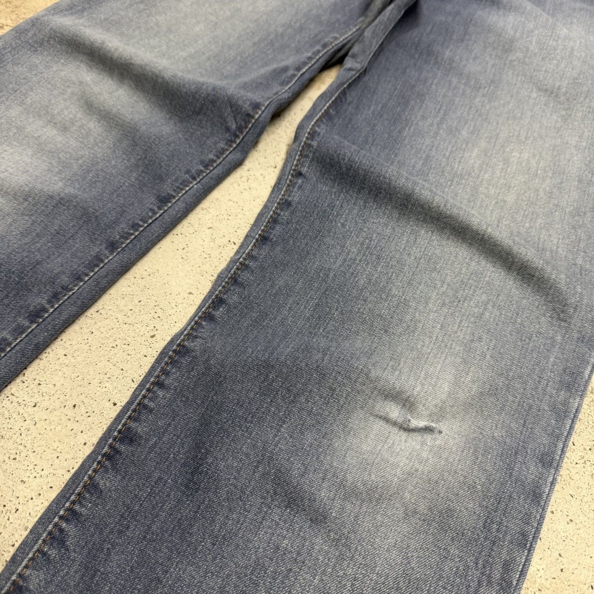 Wrangler Vintage Lady Wrangler Lightwash High Waist Denim Pants Size 29" - 6 Thumbnail