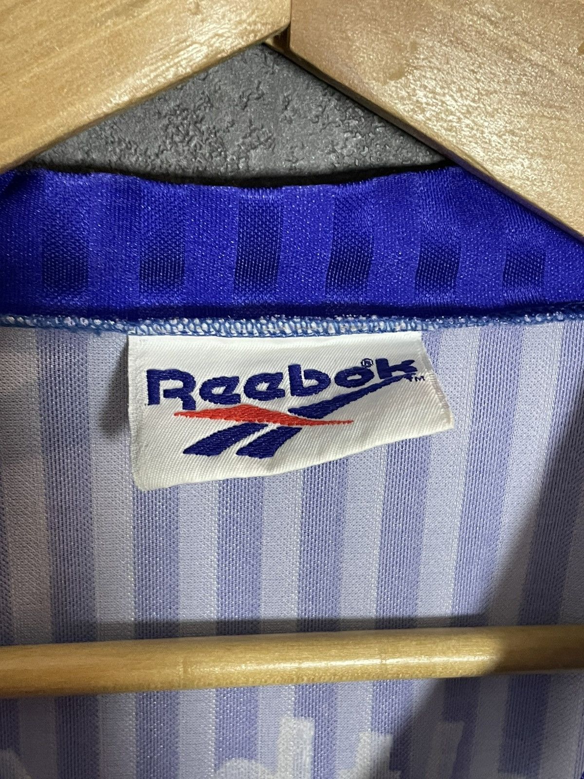Reebok Sick Vintage 90s Reebok Honda Racing Soccer Jersey CPFM F1 Size US L / EU 52-54 / 3 - 10 Thumbnail
