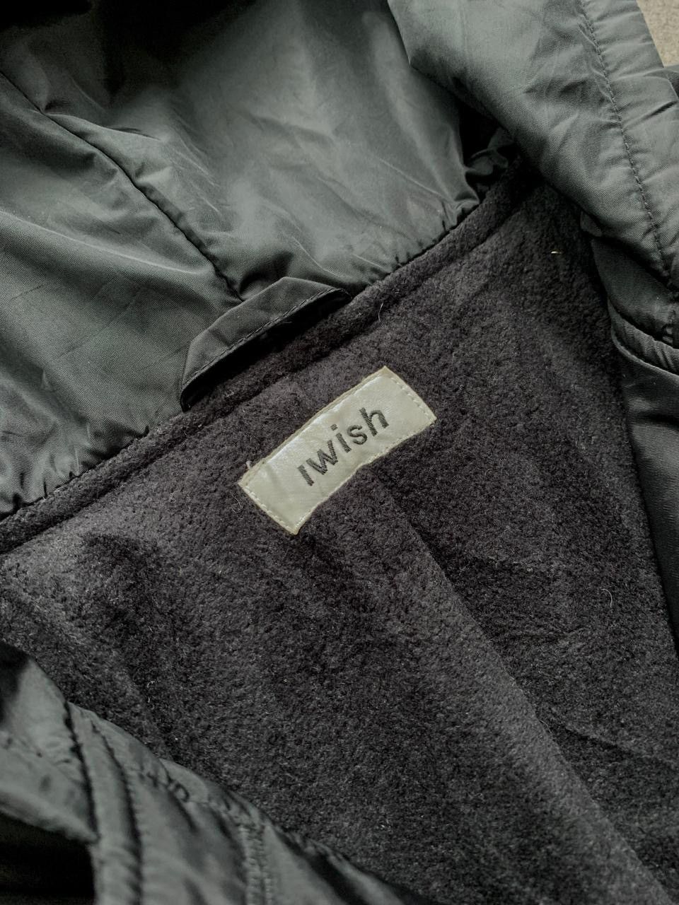 Y's FREE TAX! Ys bis Nylon Long Coat Size US S / EU 44-46 / 1 - 6 Thumbnail