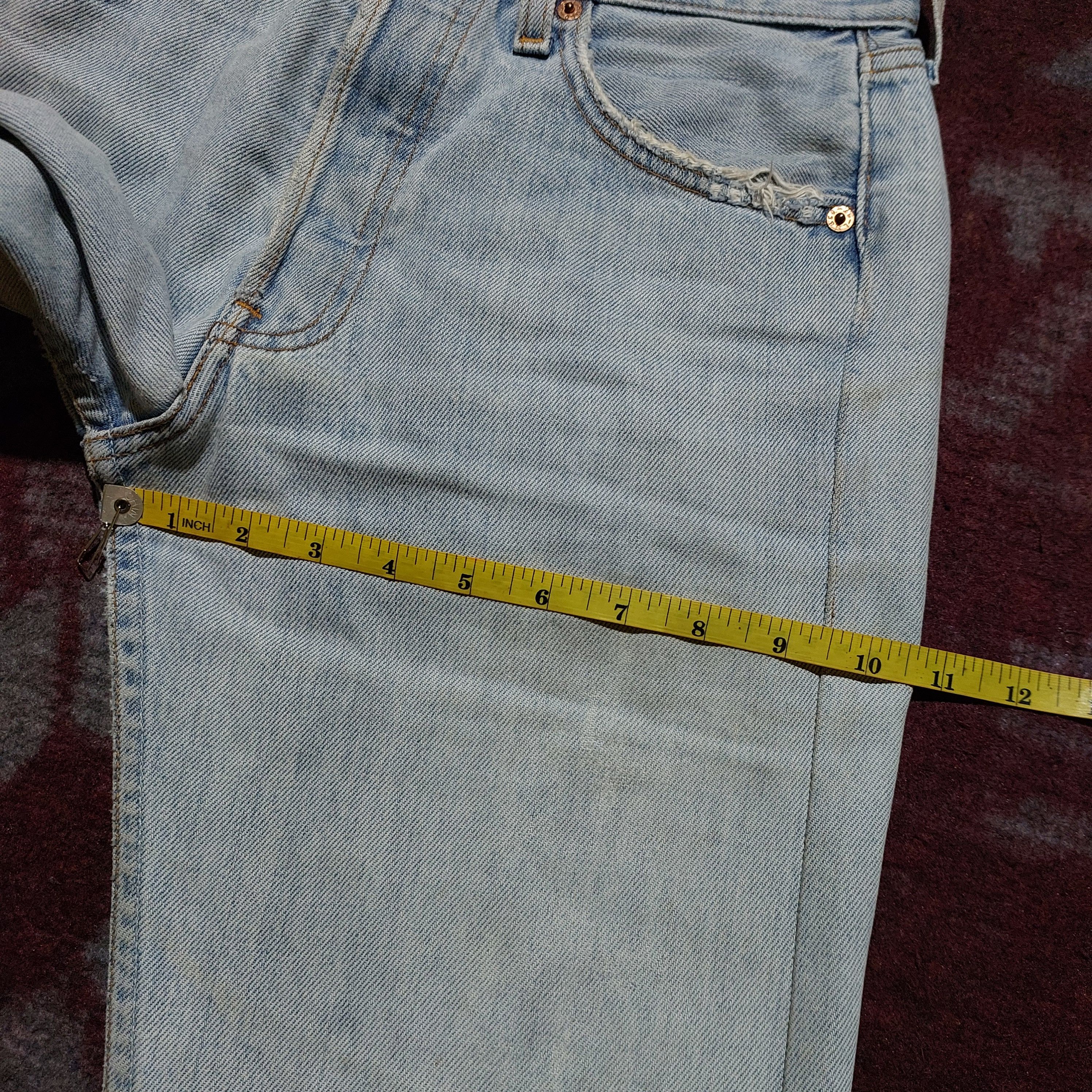 Levi's Vintage Levi's 501 USA Distressed denim Size US 27 - 16 Thumbnail