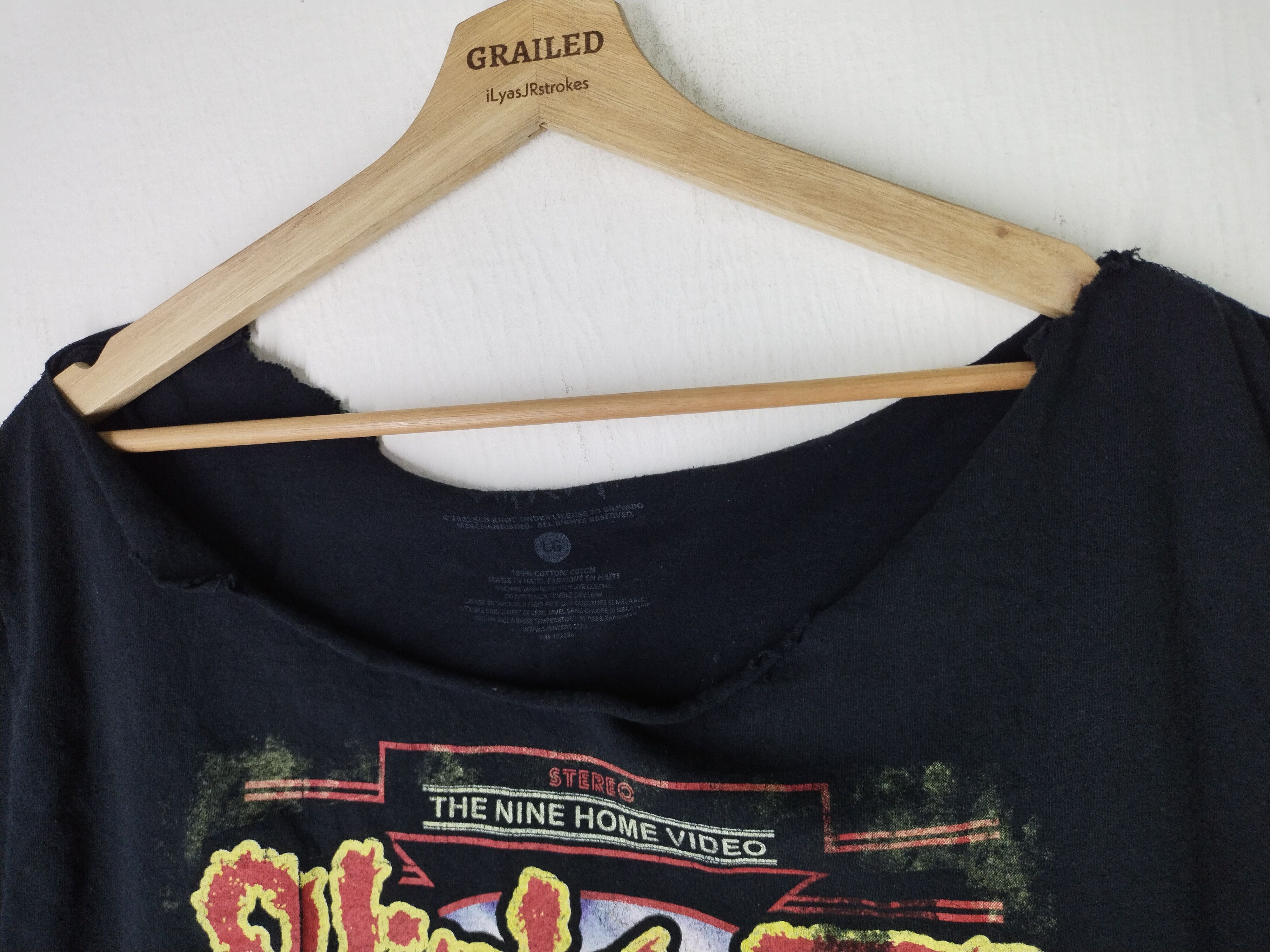Slipknot Slipknot Devil in The Nine Shirt Tee Size US M / EU 48-50 / 2 - 4 Thumbnail