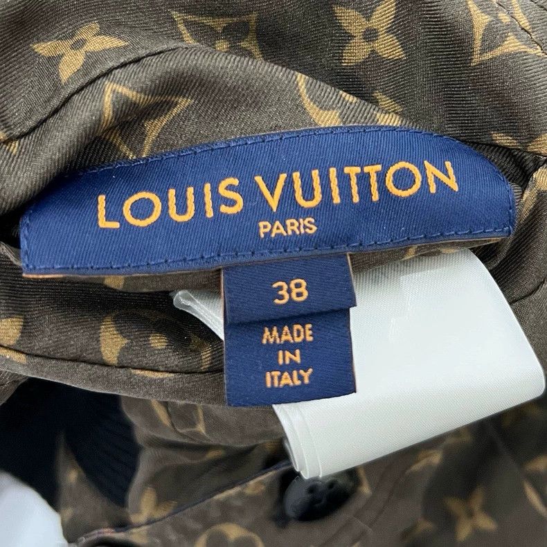 Louis Vuitton Louis Vuitton Full-print double-sided wearable jacket Size XS / US 0-2 / IT 36-38 - 6 Thumbnail