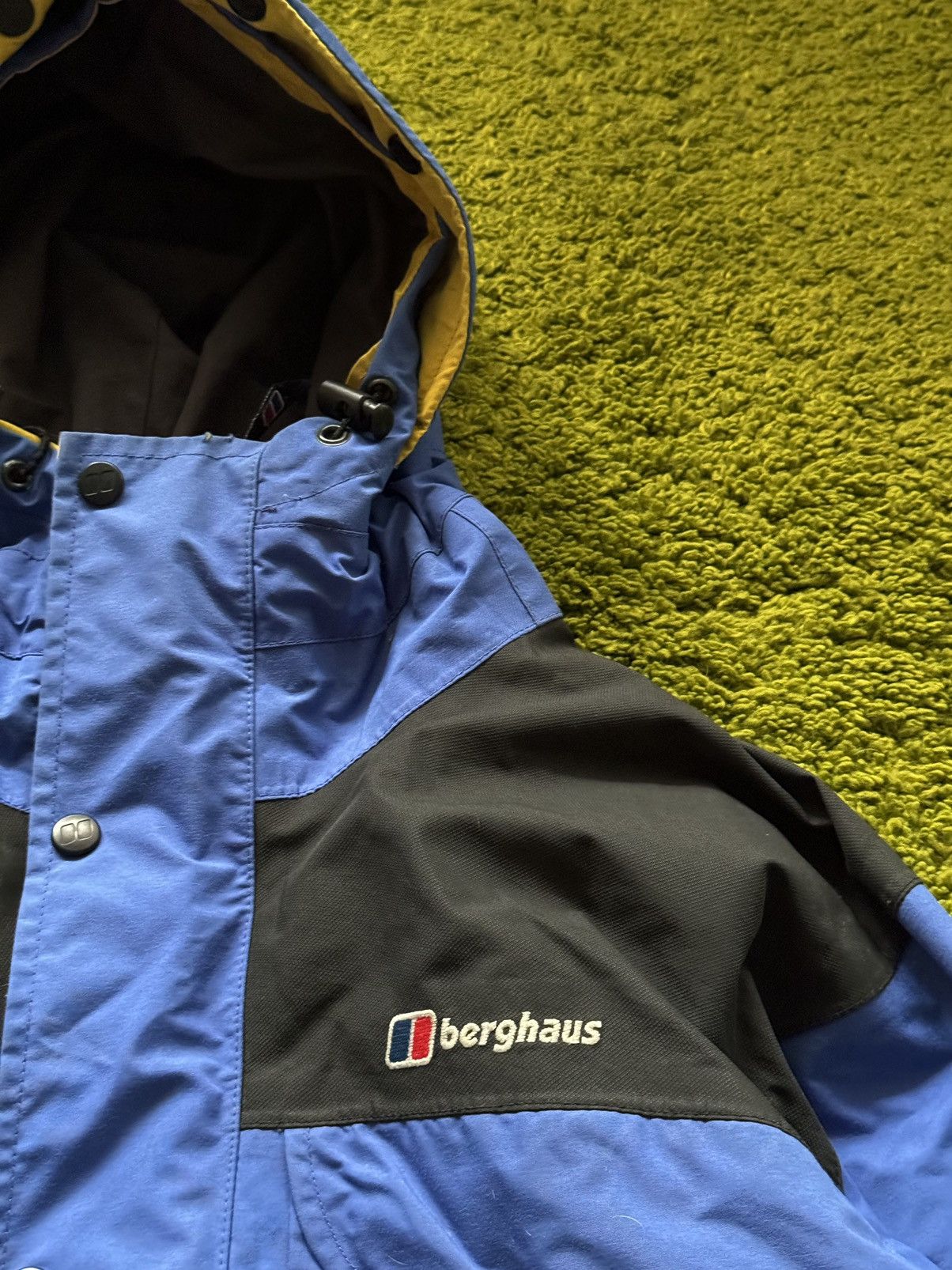 Berghaus × Designer Berghaus gorpcore style Gore-Tex membrane jacket Size US M / EU 48-50 / 2 - 8 Thumbnail