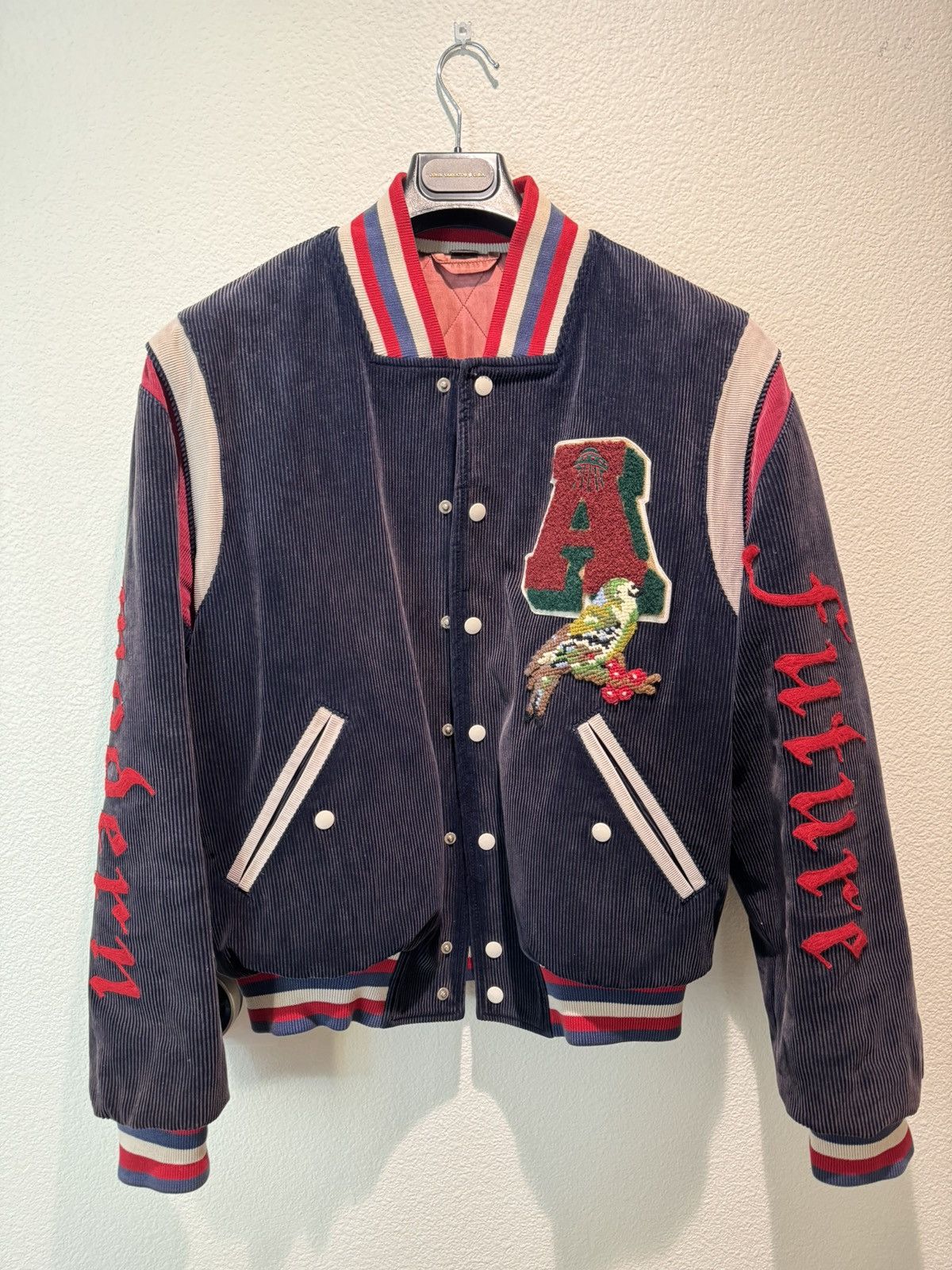 Gucci Gucci DSM Velvet Buttons Bomber Jacket Size US M / EU 48-50 / 2 - 2 Thumbnail