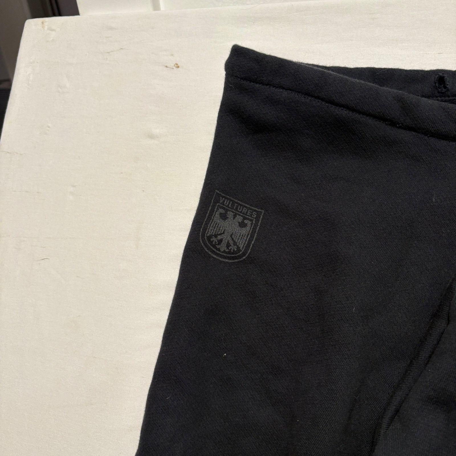 Other Vultures Wide Leg Pull On Fleece Sweatpants Black 32 x 30 Size US 32 / EU 48 - 3 Thumbnail
