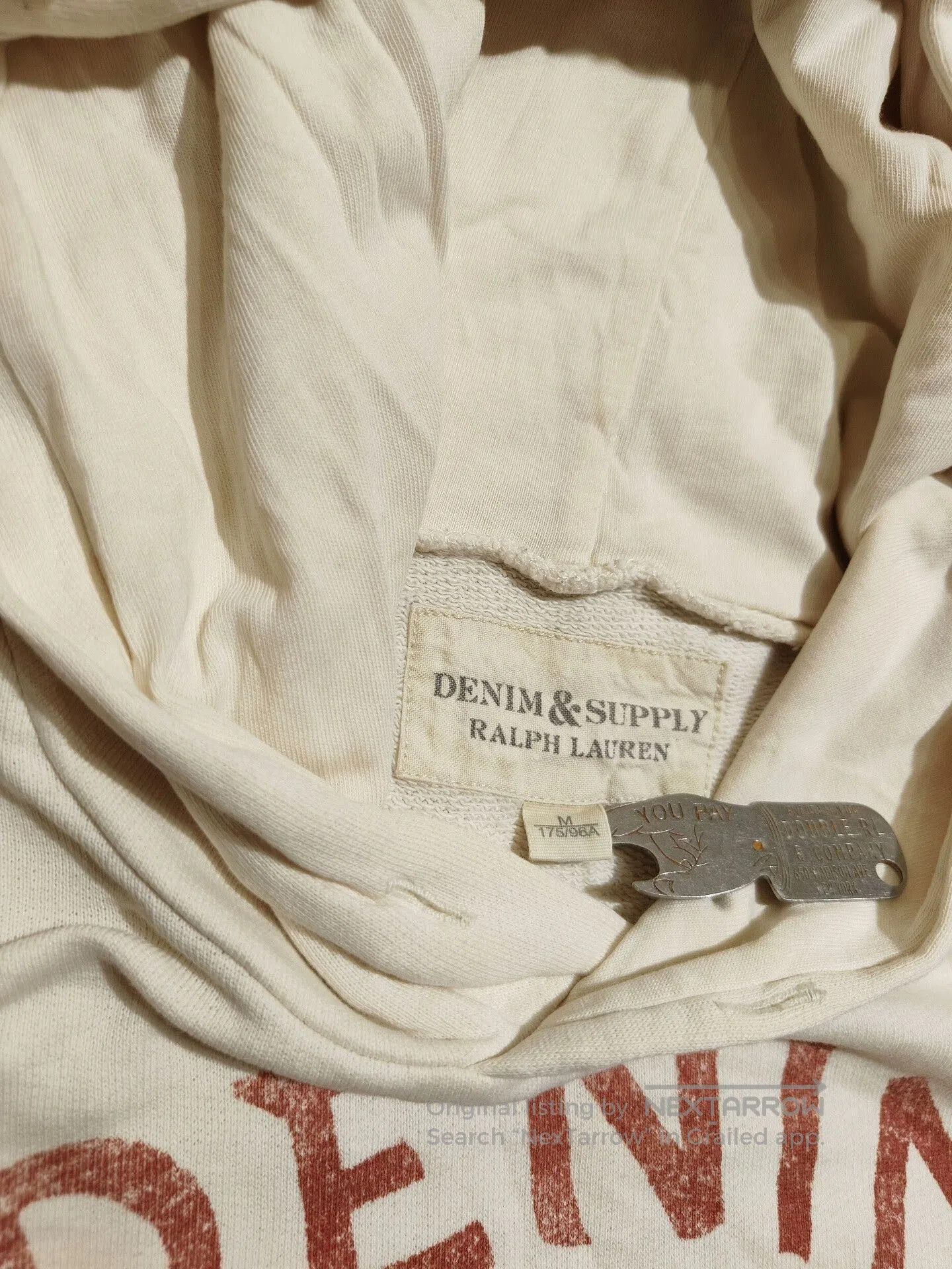 Denim & Supply Ralph Lauren Indian Hooded Sweatshirt by Ralph Lauren. Size US M / EU 48-50 / 2 - 4 Thumbnail