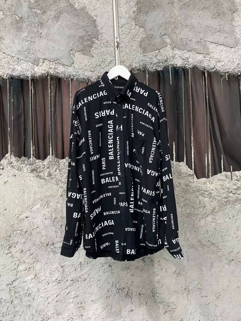 Balenciaga Balenciaga size 34 Long sleeve shirt Size US S / EU 44-46 / 1 - 1 Thumbnail