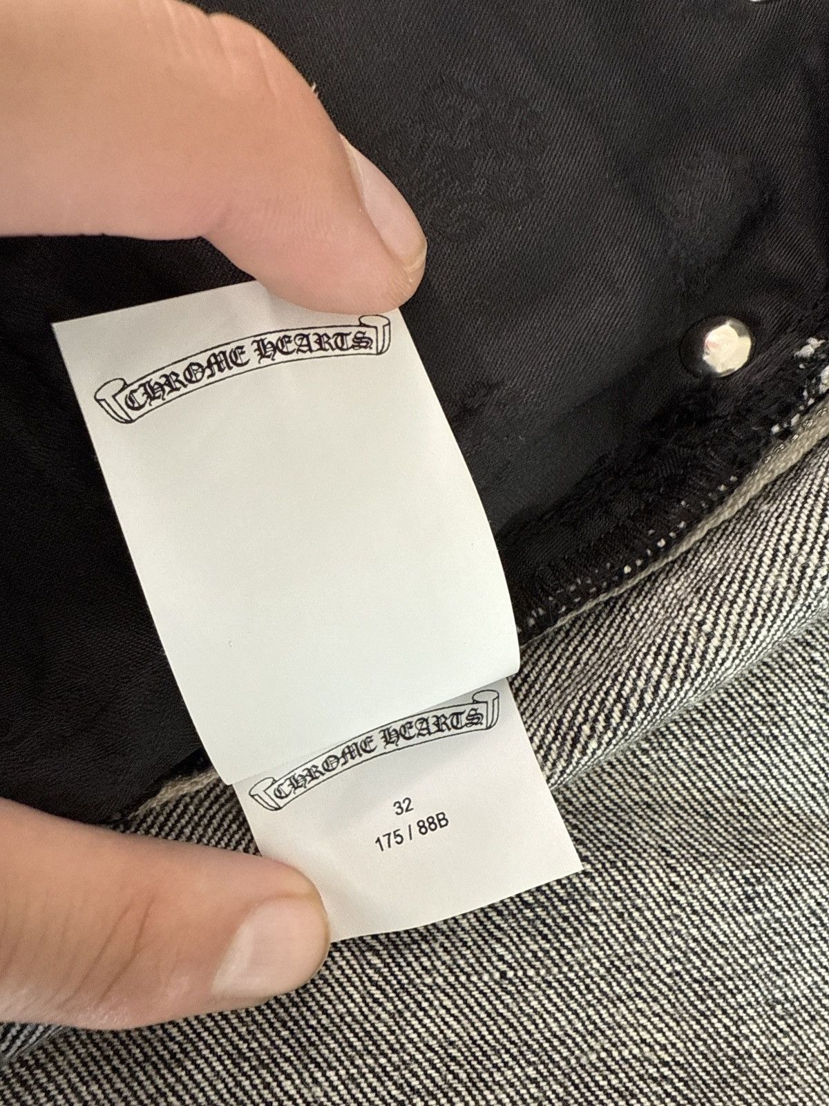 Chrome Hearts Chrome Hearts Star Patch Jeans Size US 32 / EU 48 - 11 Thumbnail