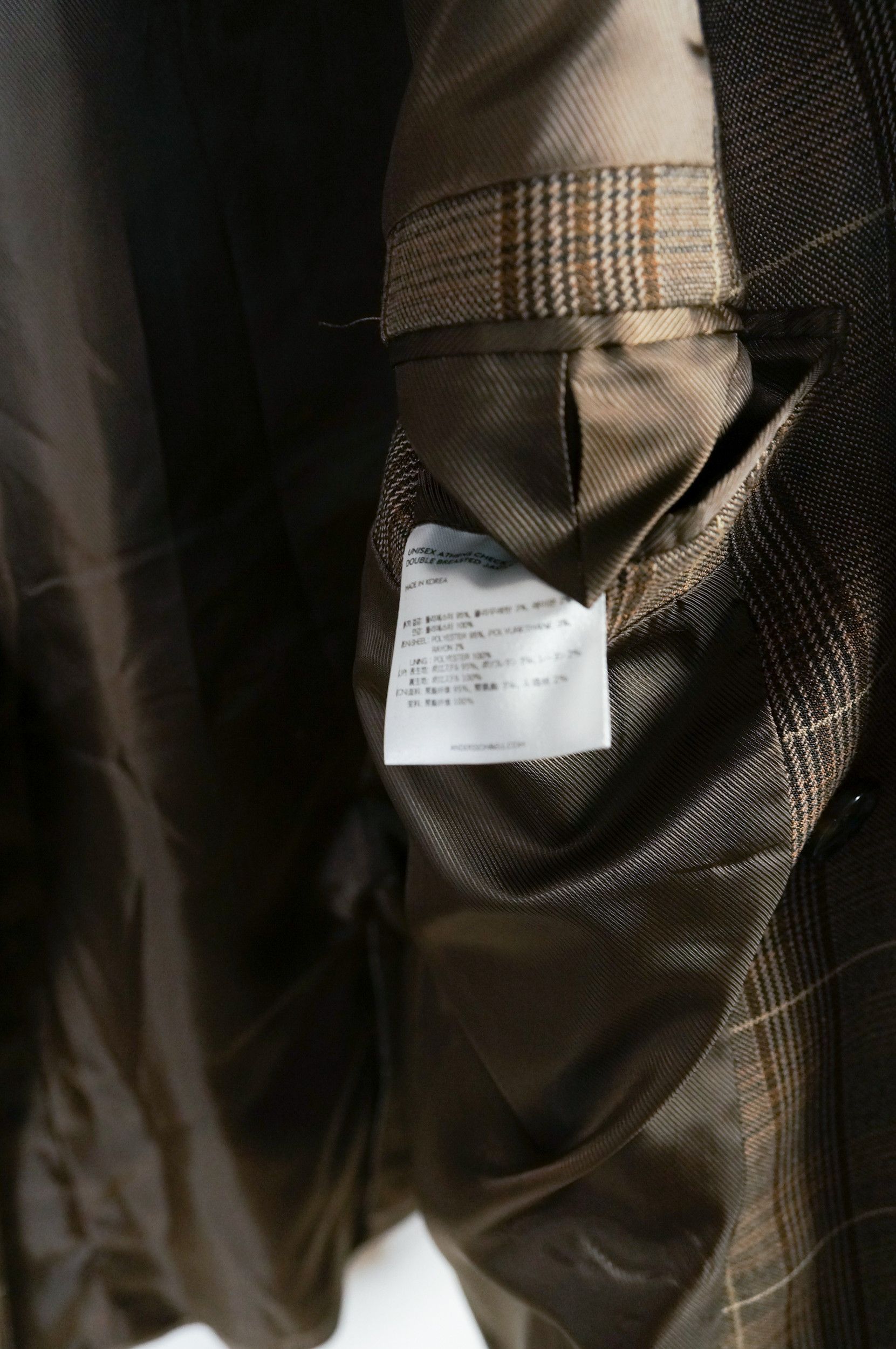 Andersson Bell Andersson Bell Check Blazer Size 50R - 5 Thumbnail