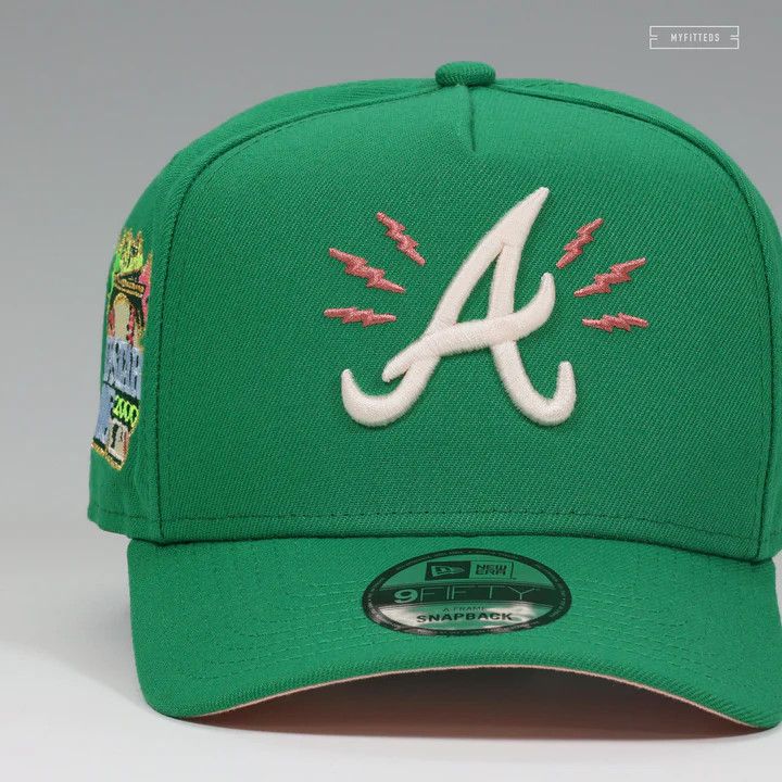 MLB × New Era × Supreme ATLANTA BRAVES 2000 ALL-STAR GAME NEW ERA 9FIFTY SNAPBACK Size ONE SIZE - 2 Thumbnail