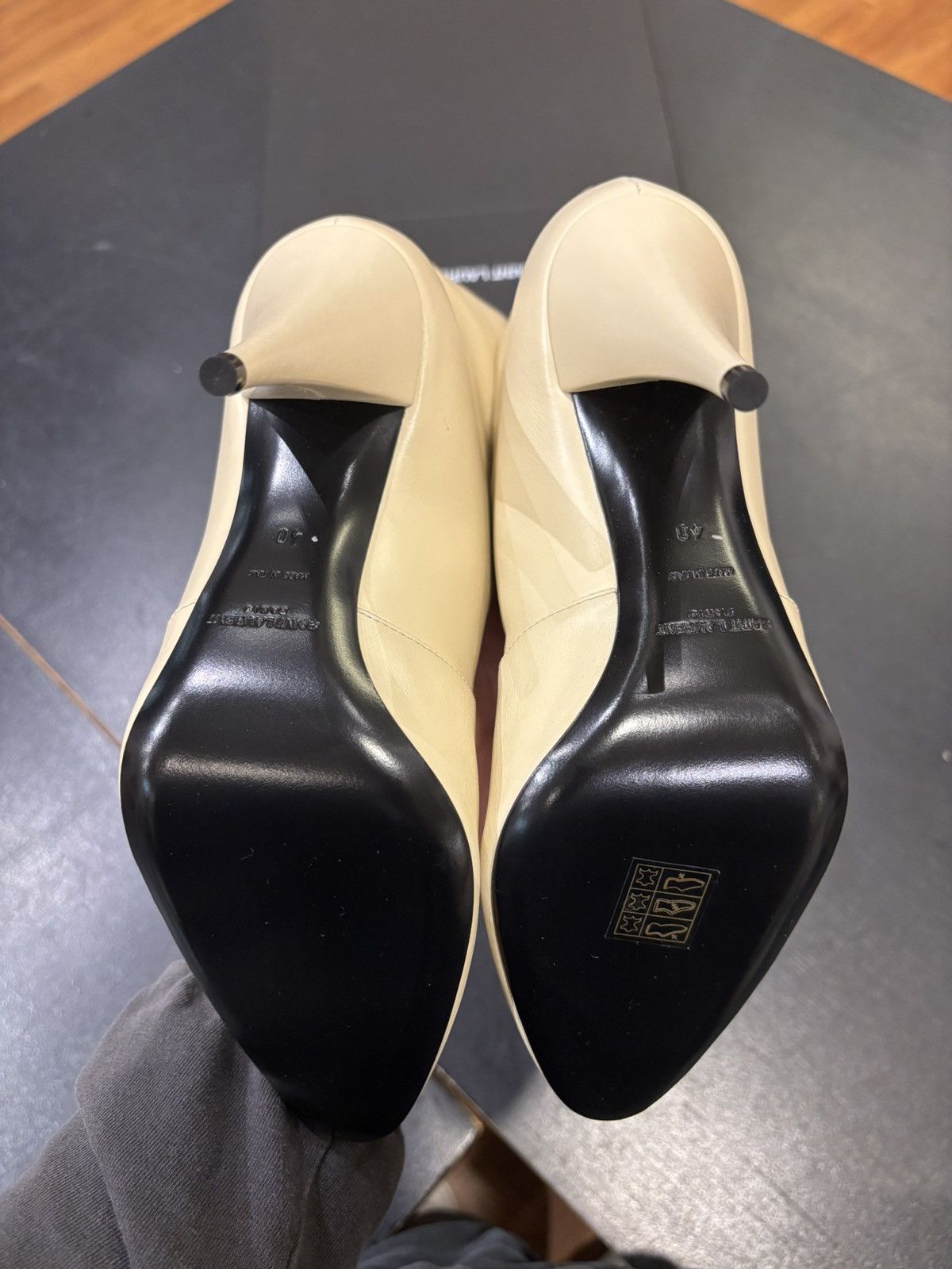 Saint Laurent Paris Saint Laurent Vitello Piuma Boot Size US 10 / IT 40 - 8 Thumbnail