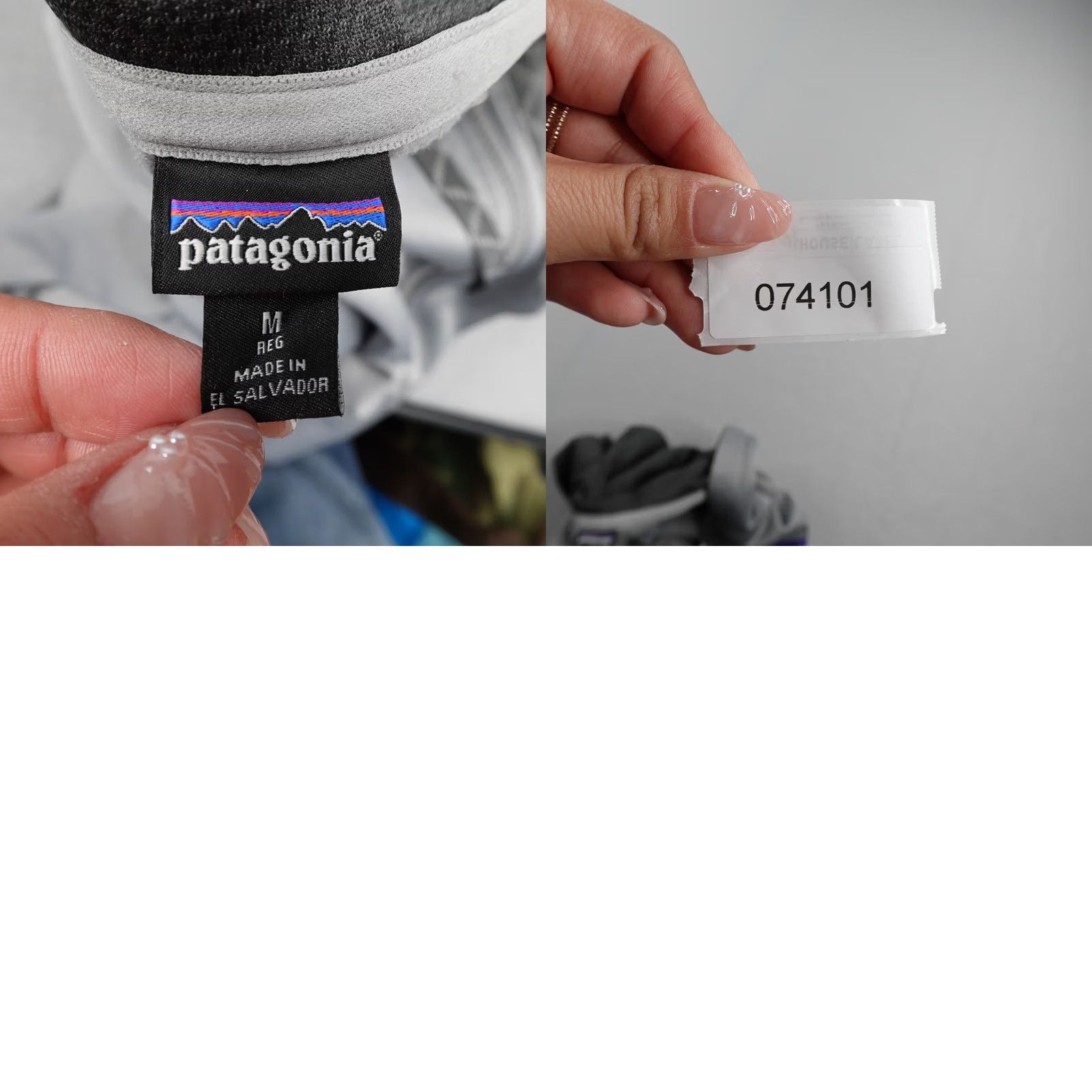 Patagonia Patagonia Hoodie Mens M Gray Fitz Roy Frostbite PolyCycle Sweatshirt Zip Full Zip Hooded Pockets Logo Size US M / EU 48-50 / 2 - 8 Thumbnail