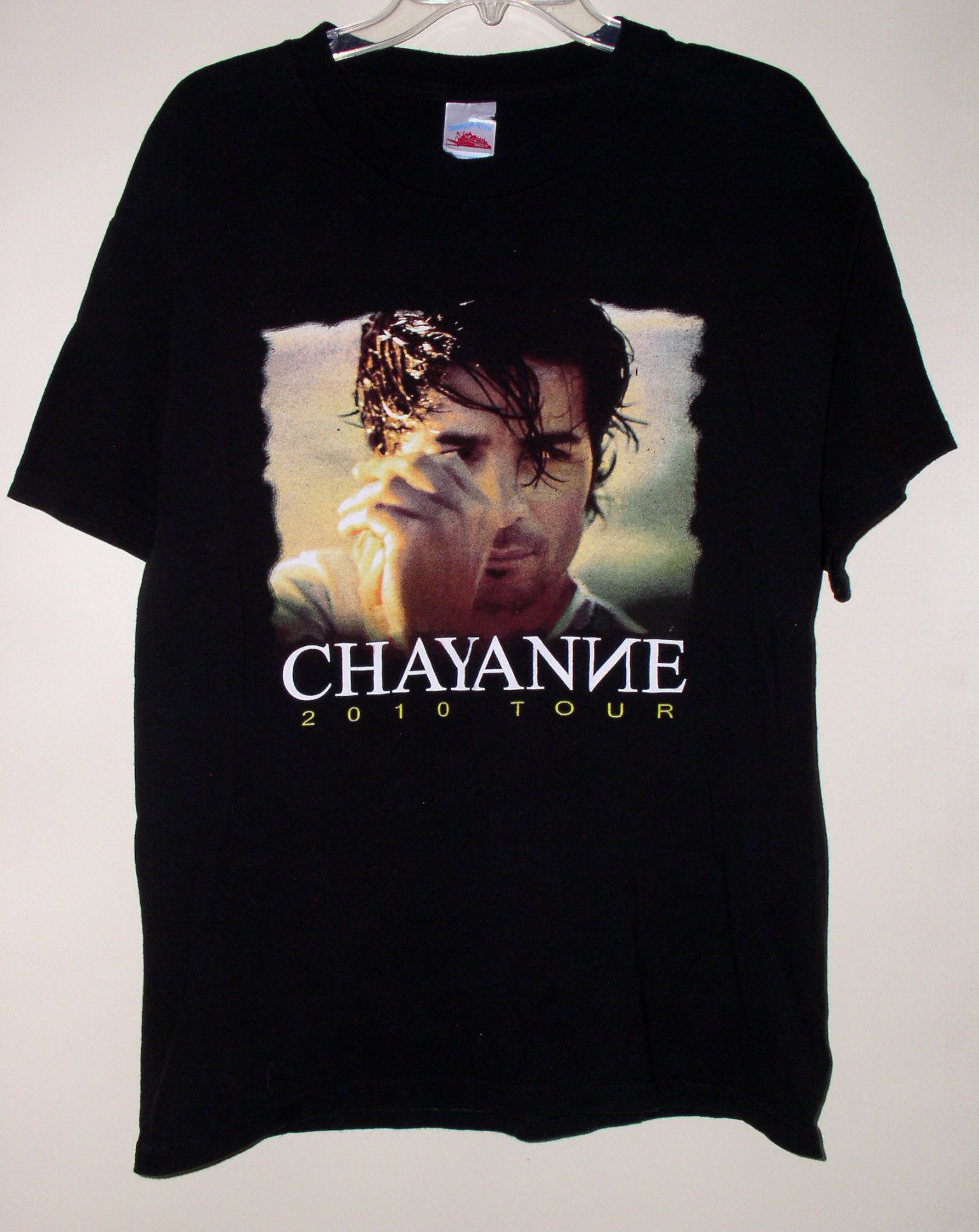 Vintage Chayanne Concert Tour Shirt Vintage 2010 No Hay Imposibles Size US L / EU 52-54 / 3 - 1 Thumbnail