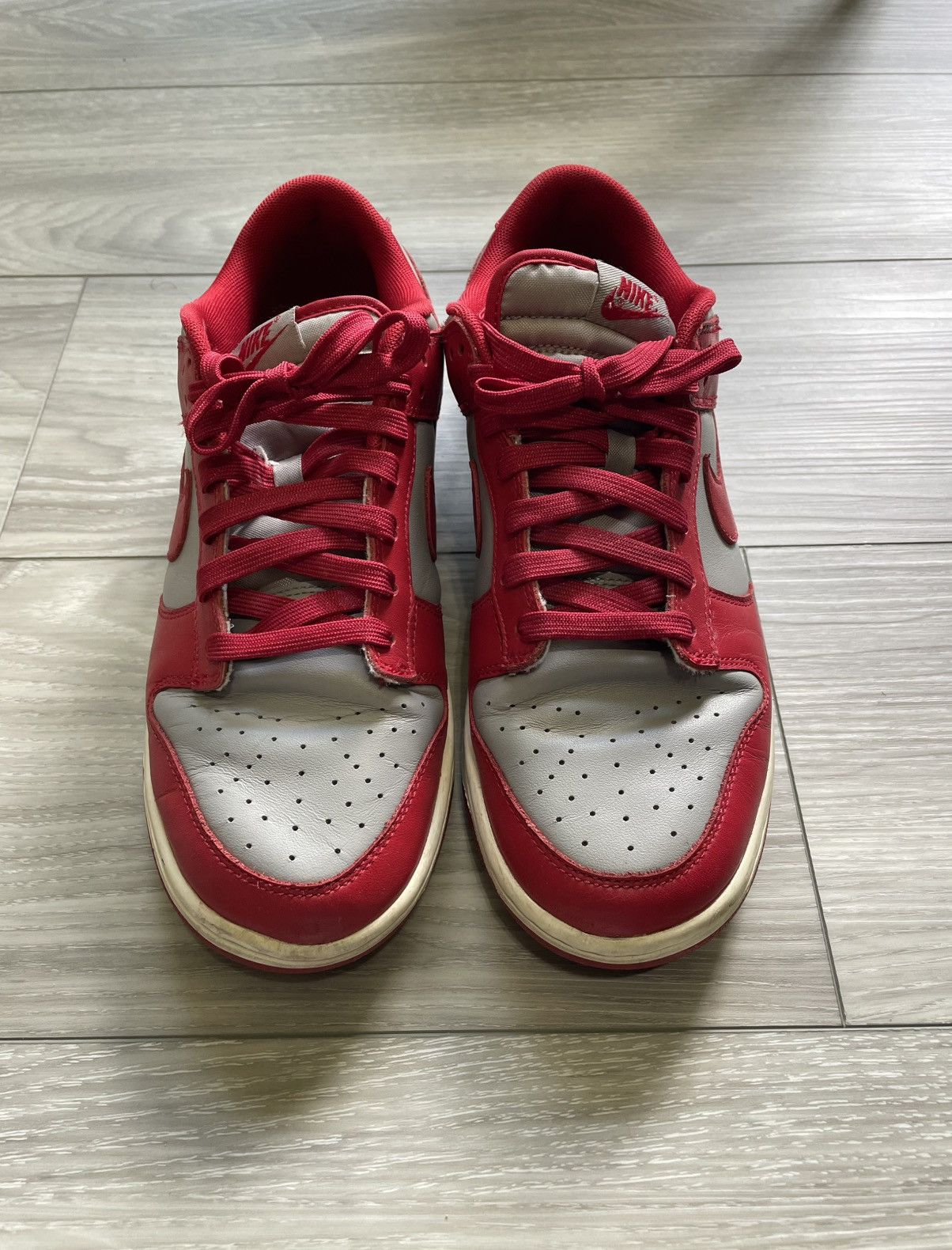 Nike Nike Dunk Low UNLV Men Size 9 Size US 9 / EU 42 - 2 Thumbnail
