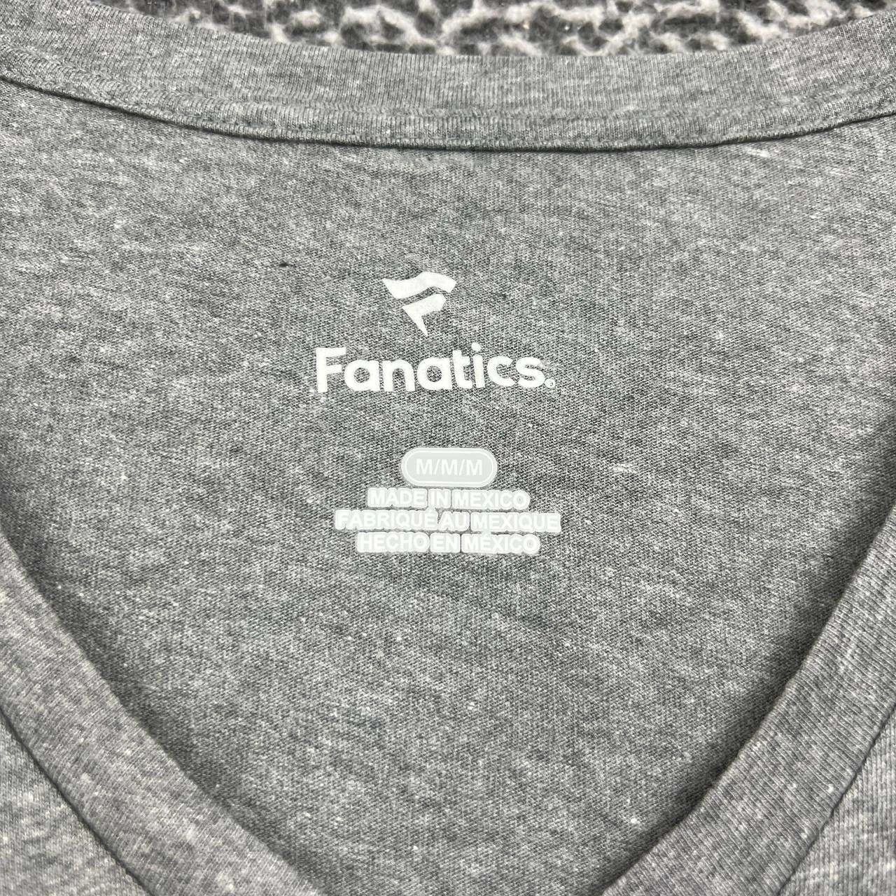 Other Texas Rangers Shirt Women Gray Short Sleeve V-Neck New M Size M / US 6-8 / IT 42-44 - 5 Thumbnail