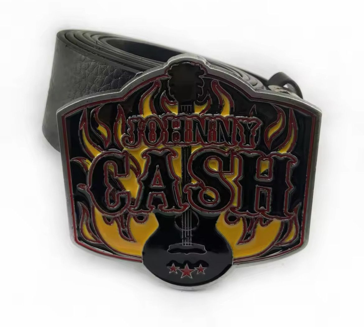 Cowboy Equipment × Vintage Music Style Retro Belt Buckle (buckle only) Size ONE SIZE - 1 Thumbnail