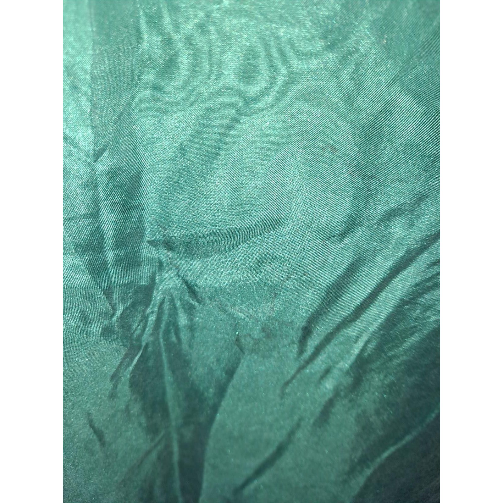 Other Vintage Protest Blue Tan Green 100% Silk Button Up Shirt Siz Size US L / EU 52-54 / 3 - 7 Thumbnail