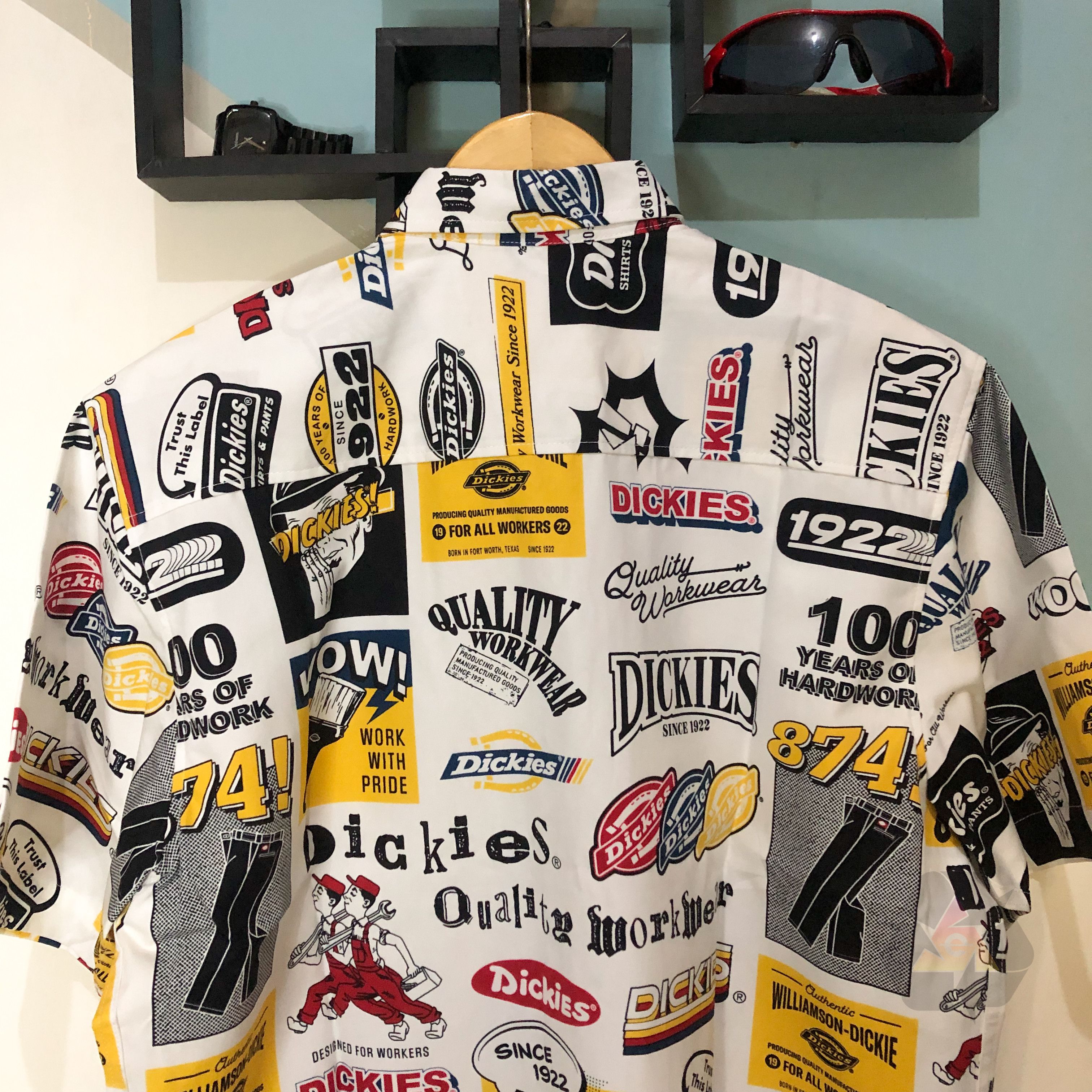 Dickies RARE Dickies Montana Short Sleeve Reg Fit Shirt Dead Stock Size US XL / EU 56 / 4 - 13 Thumbnail