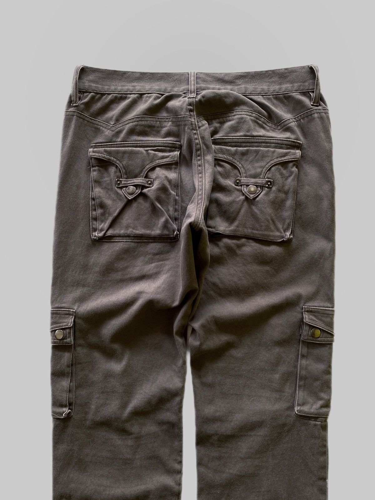 If Six Was Nine × Japanese Brand Slimfit Multipocket Cargo Pants Size US 32 / EU 48 - 7 Thumbnail