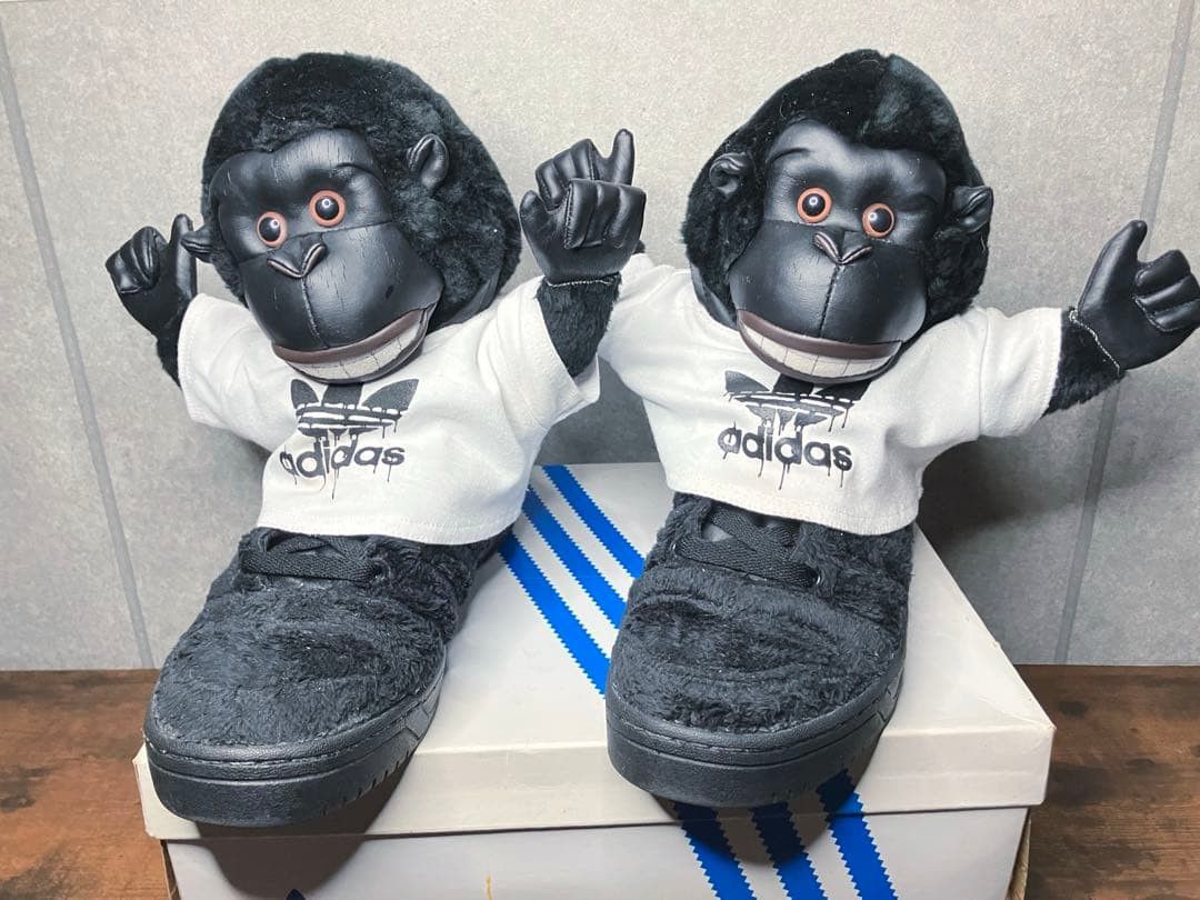 Adidas Jeremy Scott Gorilla | Grailed