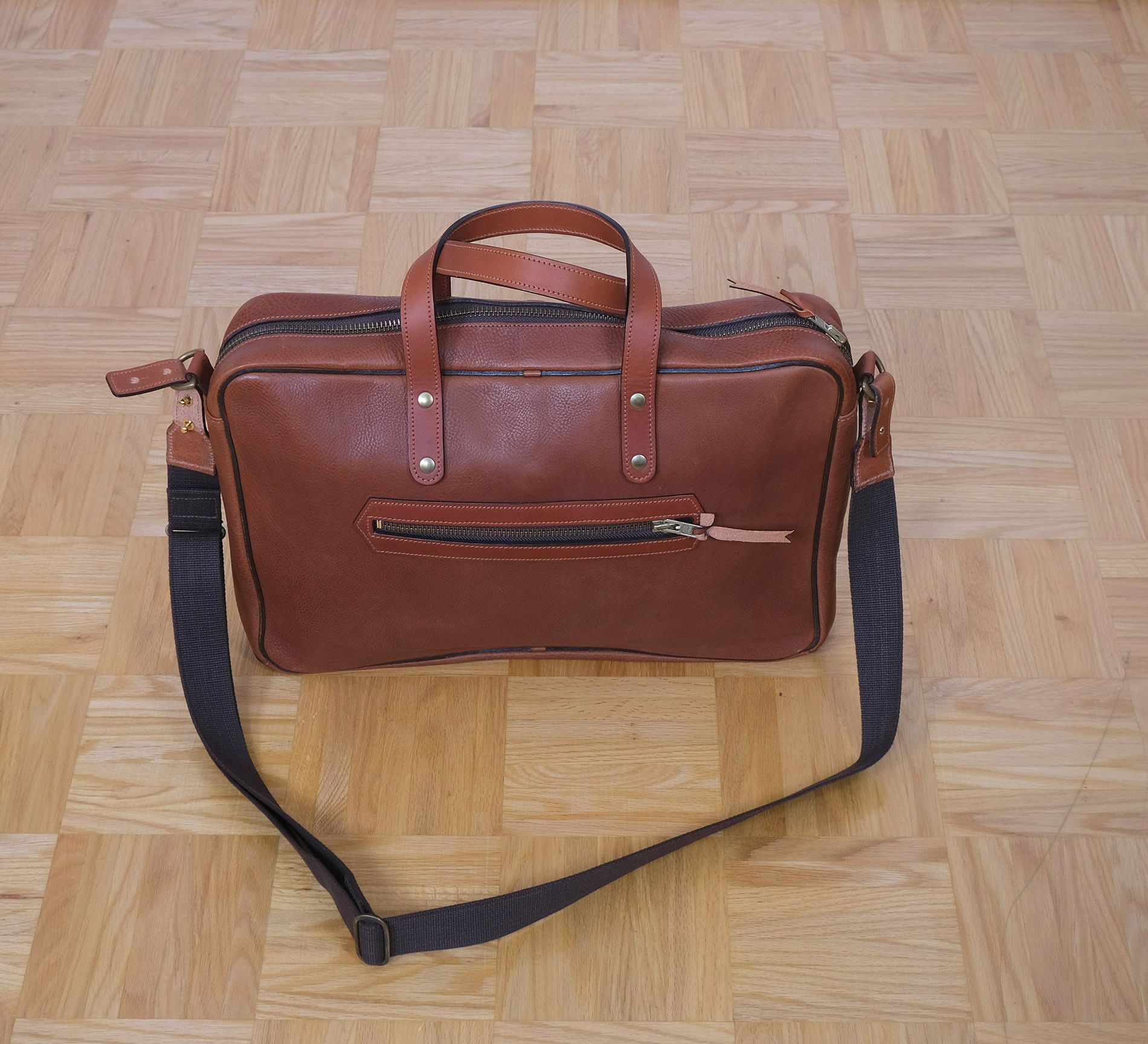 Bill Amberg Studio Bill Amberg, Brown Shoulder Bag, RRP 1128 e Size ONE SIZE - 4 Thumbnail