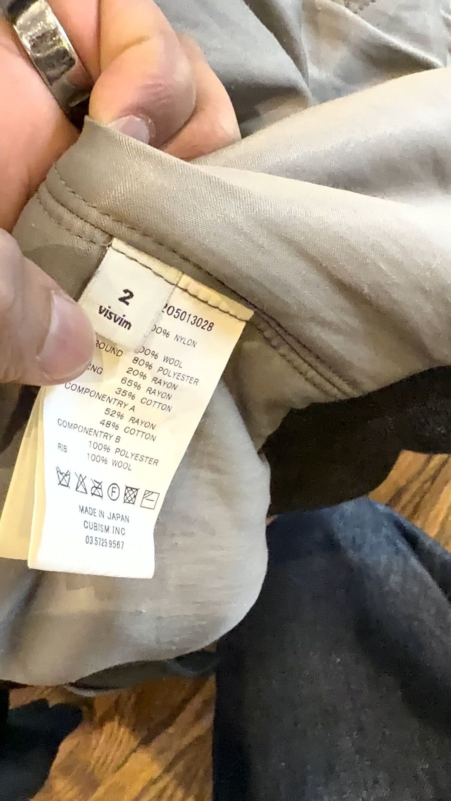 Visvim Visvim Thorson Jacket American Flag Bomber FW15 Size US M / EU 48-50 / 2 - 15 Thumbnail