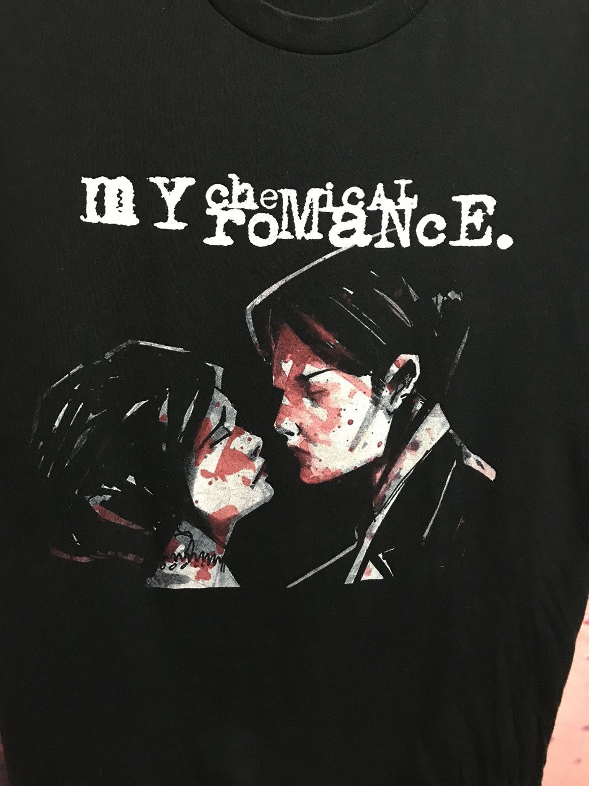 Band Tees × Vintage My Chemical Romance band rock tee Size US L / EU 52-54 / 3 - 3 Thumbnail