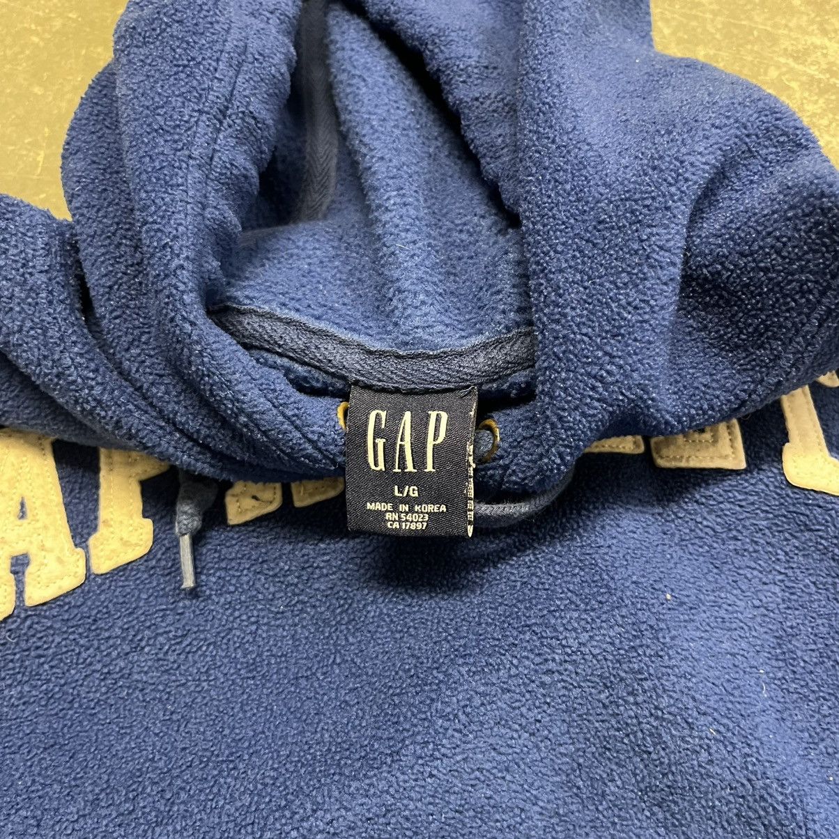 Gap Gap Athletic Fleece Hoodie Size US L / EU 52-54 / 3 - 2 Thumbnail