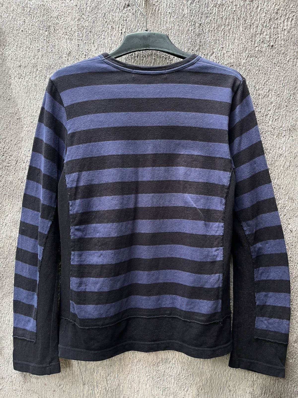 Comme des Garcons Comme des Garcons Stripe Raw Cut Size US S / EU 44-46 / 1 - 4 Thumbnail