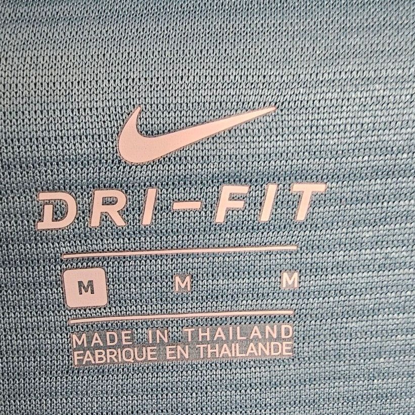 Nike Nike Womens Dri-Fit Funnel Neck Athletic Top Size M Sporty Size M / US 6-8 / IT 42-44 - 6 Thumbnail