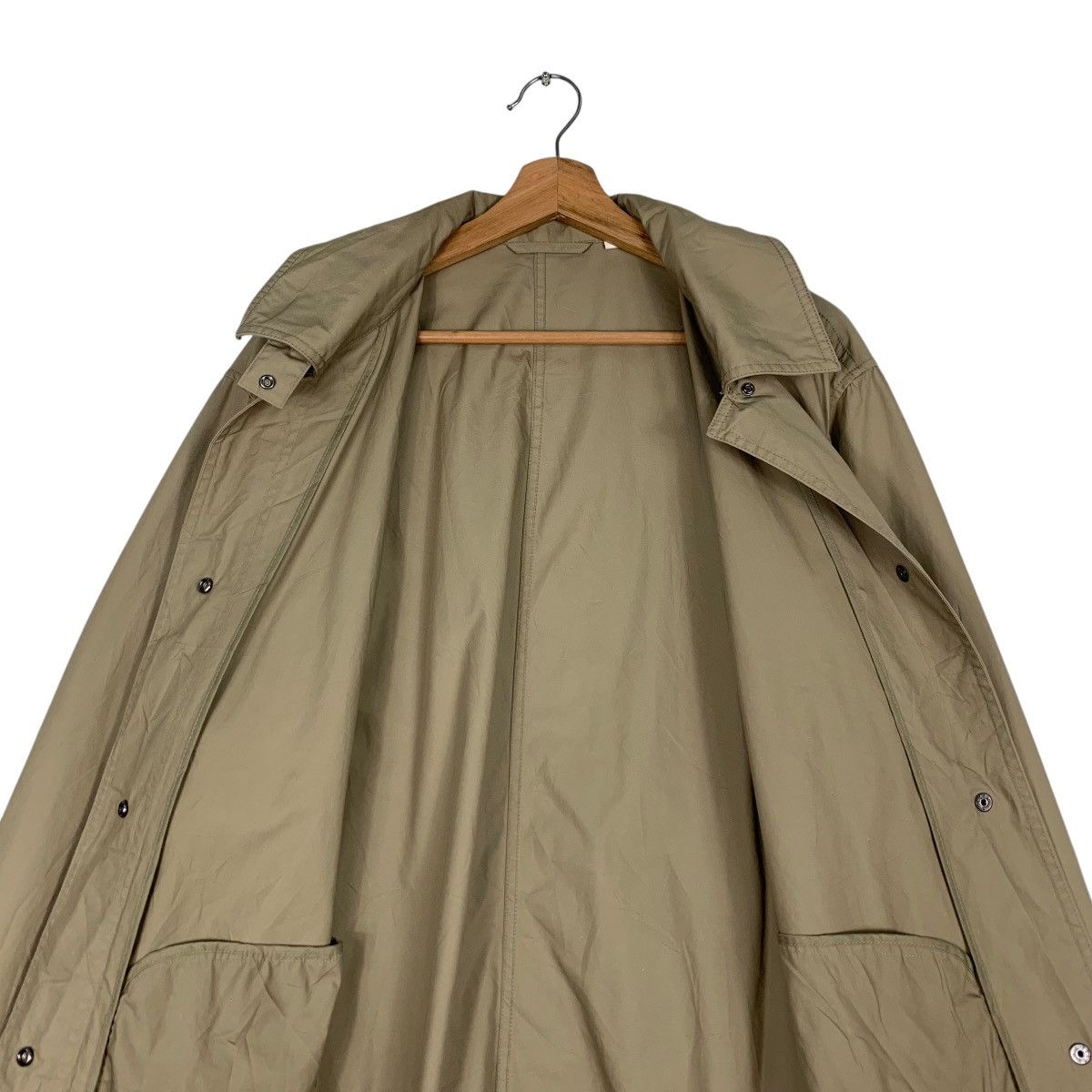 Lemaire × Uniqlo Uniqlo U LEMAIRE Overcoat / Long Coat Jacket #1250-C57 Size US L / EU 52-54 / 3 - 12 Thumbnail