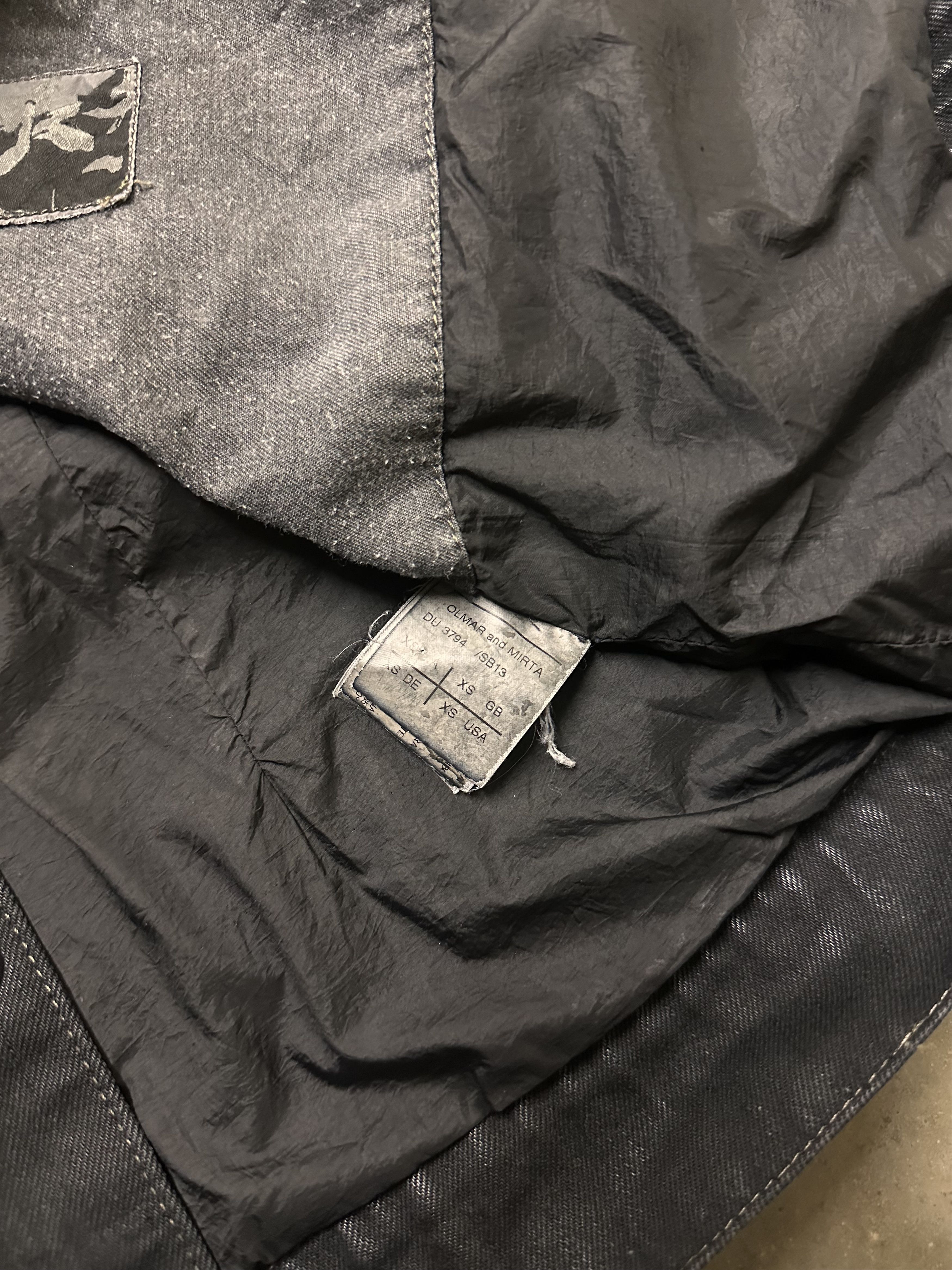 Rick Owens Rick Owens Olmar & Mirta Waxed Trucker Jacket Size US XS / EU 42 / 0 - 4 Thumbnail