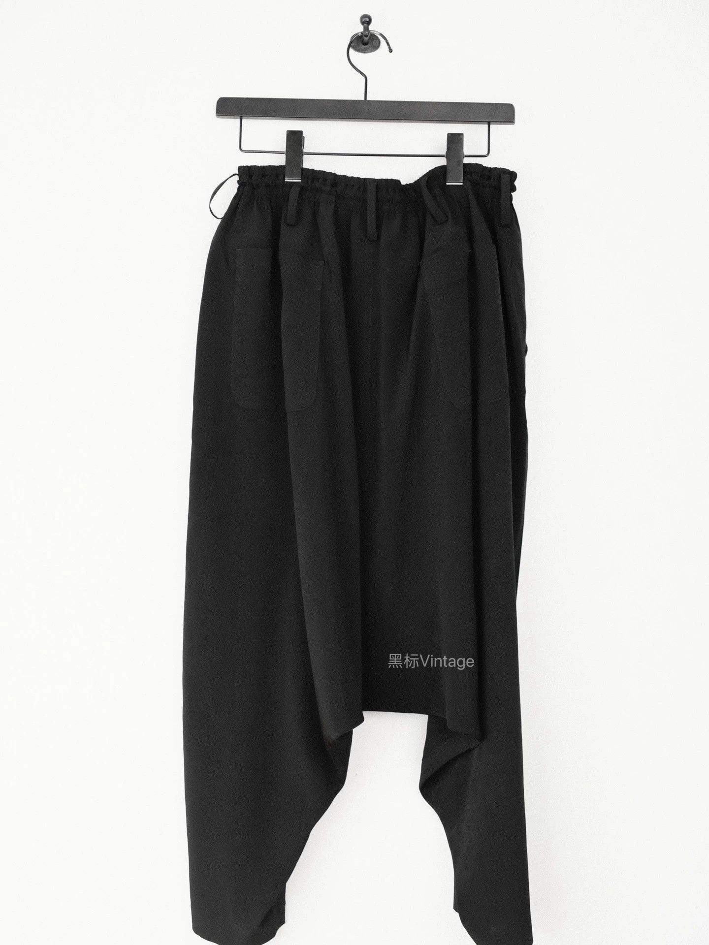 Yohji Yamamoto Yohji Yamamoto 25SS Vintage Triacetate Low-Rise Pants Size US 32 / EU 48 - 5 Thumbnail