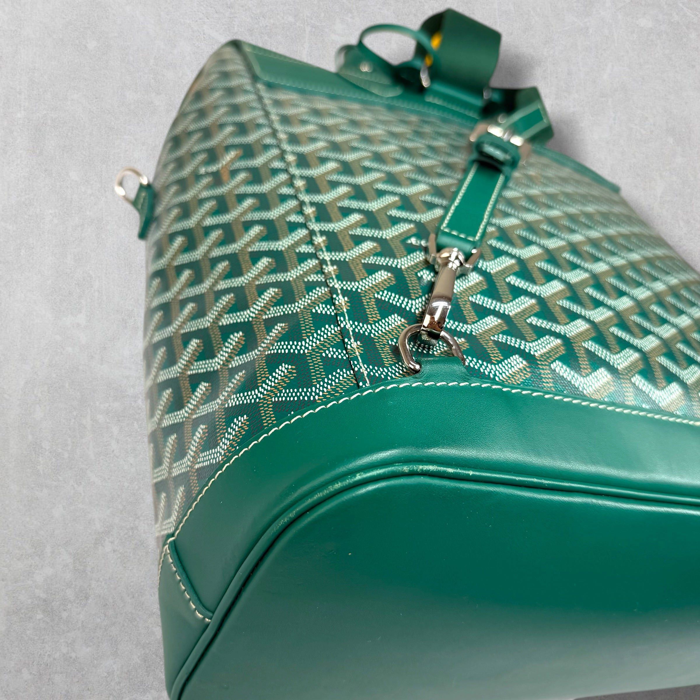 Goyard Goyard Green Alpin Backpack Size ONE SIZE - 6 Thumbnail