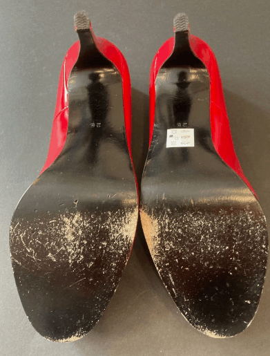 Comme des Garcons × Junya Watanabe JUNYA WATANABE COMME DES GARCONS PUMPS JAPAN 25 FW 2013 Size US 8 / IT 38 - 7 Thumbnail