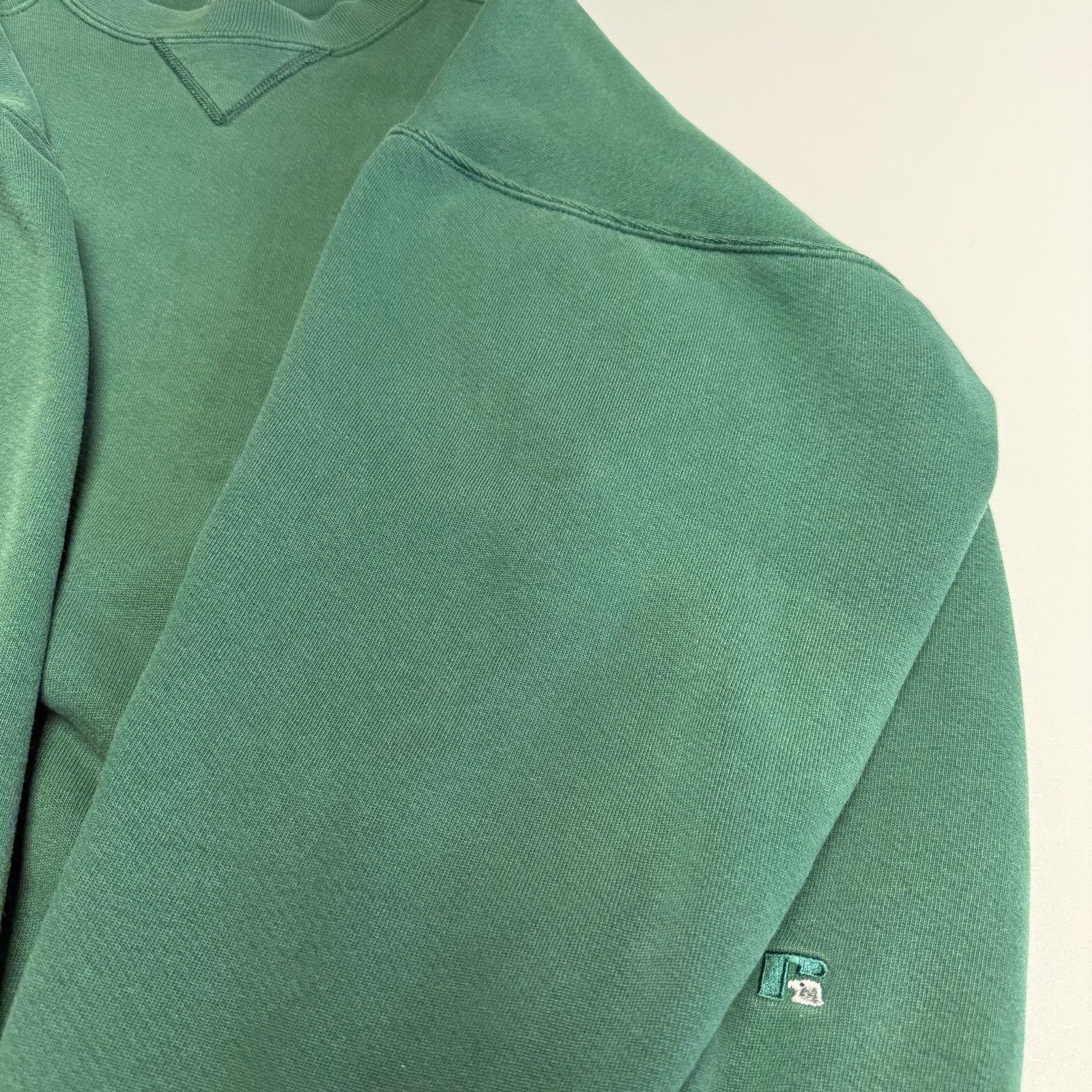 Russell Athletic × Vintage Vintage Russell Athletic SPU Sweatshirt Men’s XL Green Crew Size US XL / EU 56 / 4 - 8 Thumbnail