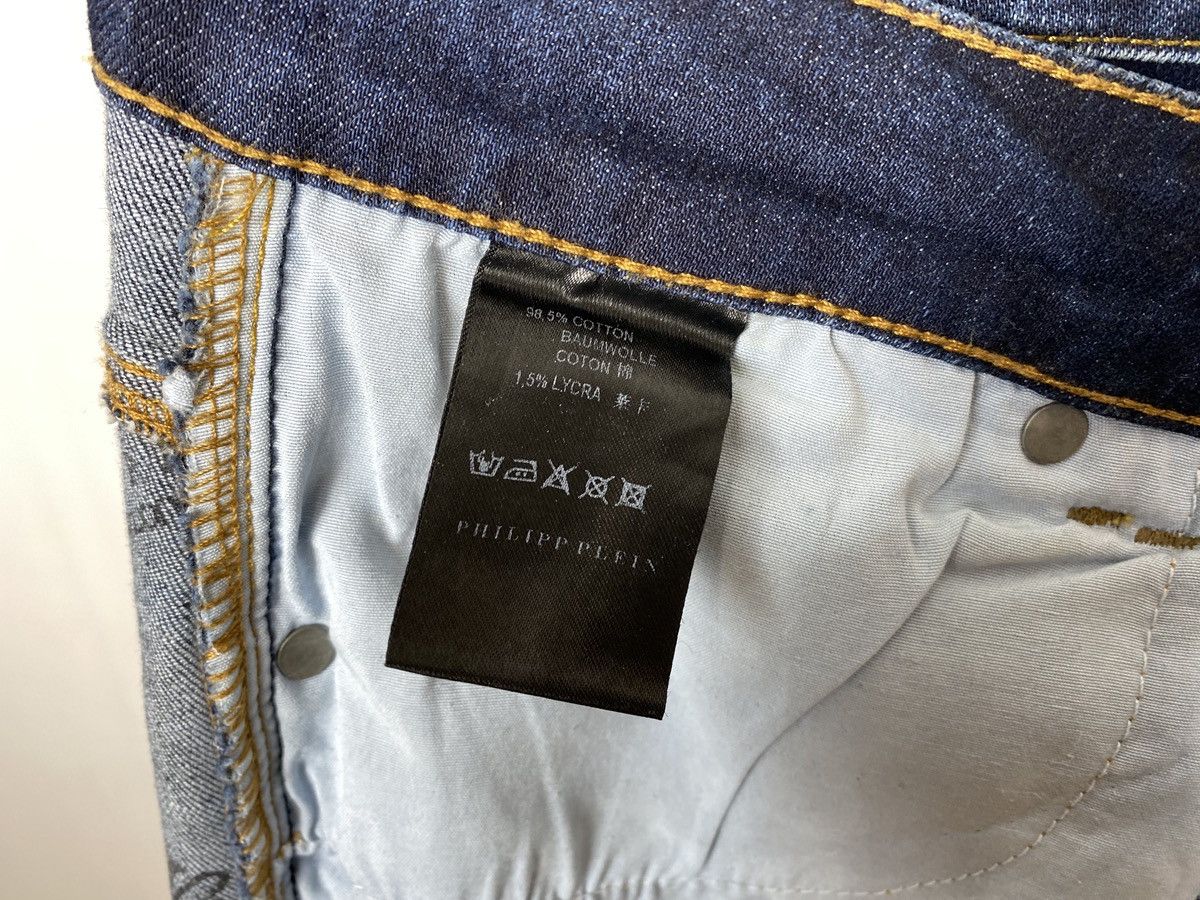 Philipp Plein Philipp Plein Indian Cowboy Jeans Size 29" - 8 Thumbnail
