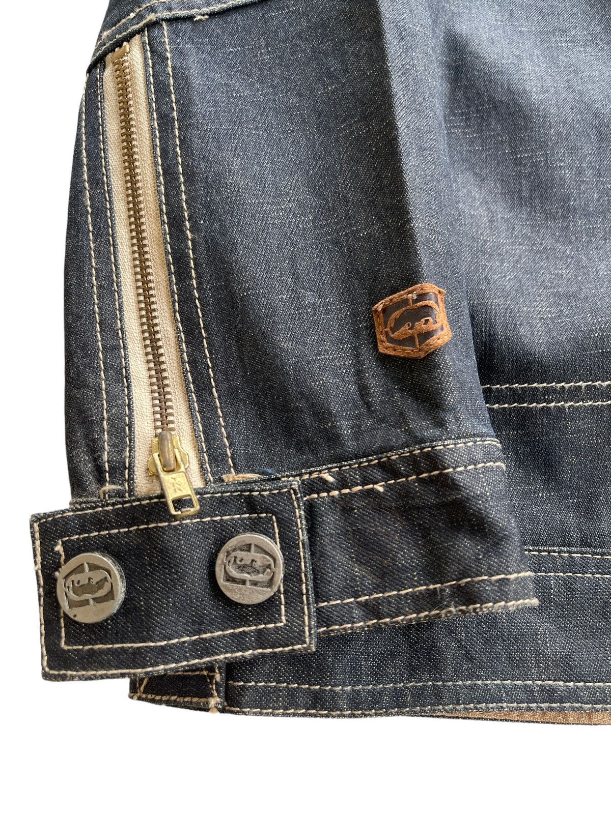 Ecko Unltd. Ecko Unltd Oversize Denim Jacket Size US M / EU 48-50 / 2 - 13 Thumbnail