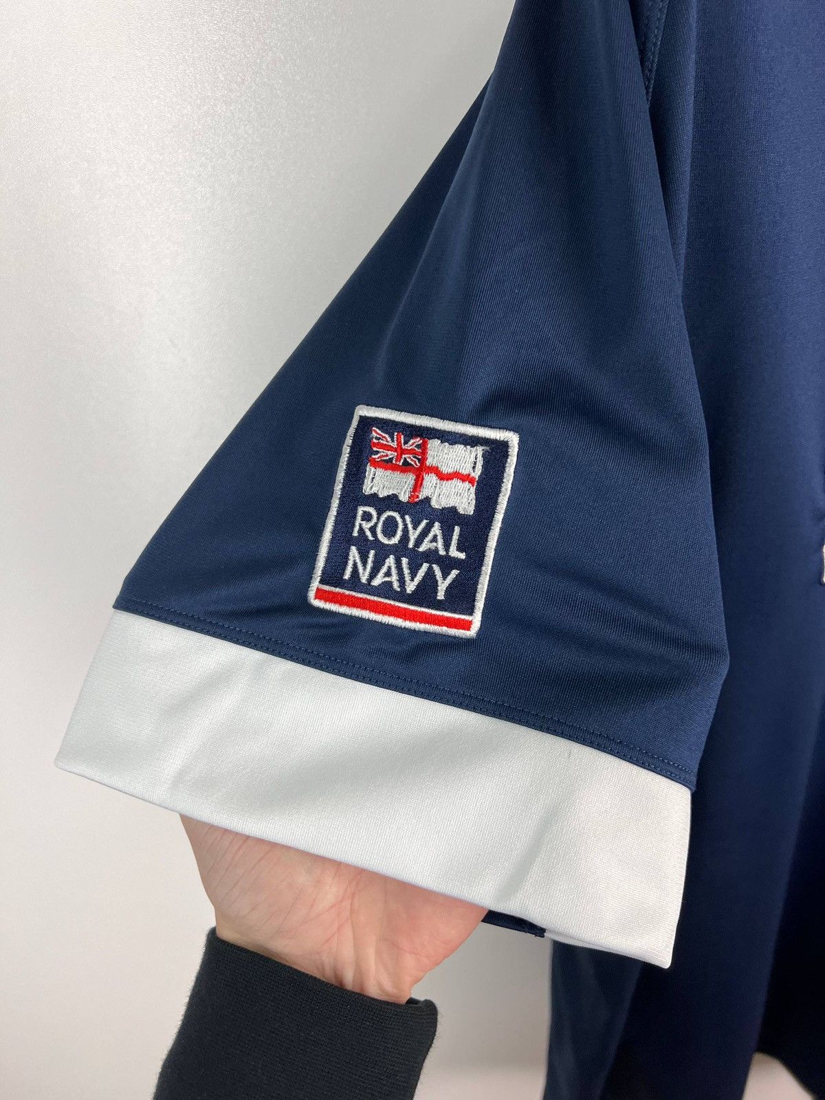 Nike Royal Navy Nike 2013 Rolls Royce jersey size XXL Size US XXL / EU 58 / 5 - 4 Thumbnail
