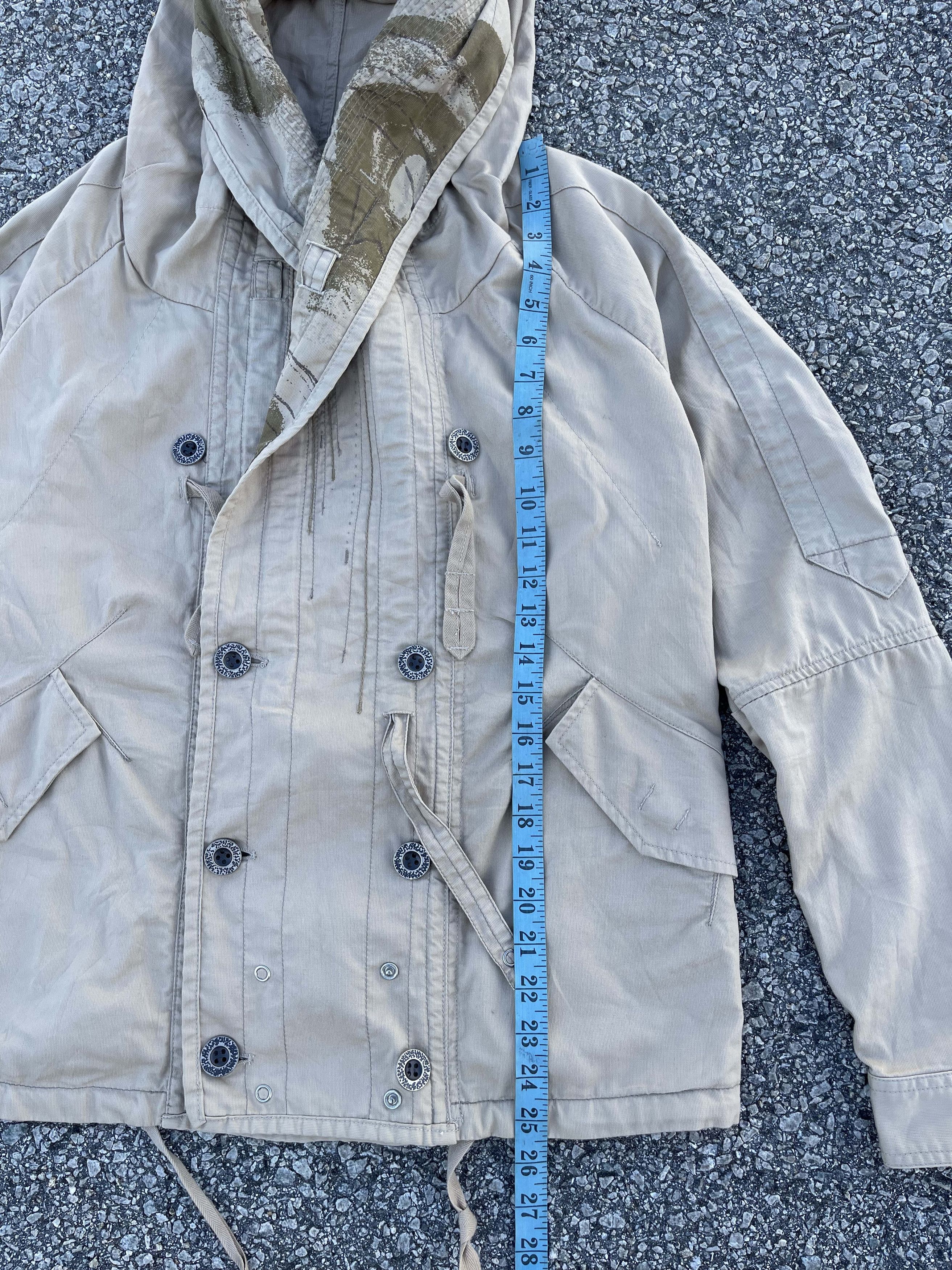 Hysteric Glamour × Japanese Brand × Marithe + Francois Girbaud MFG maximalist parachute jacket Size US S / EU 44-46 / 1 - 10 Thumbnail