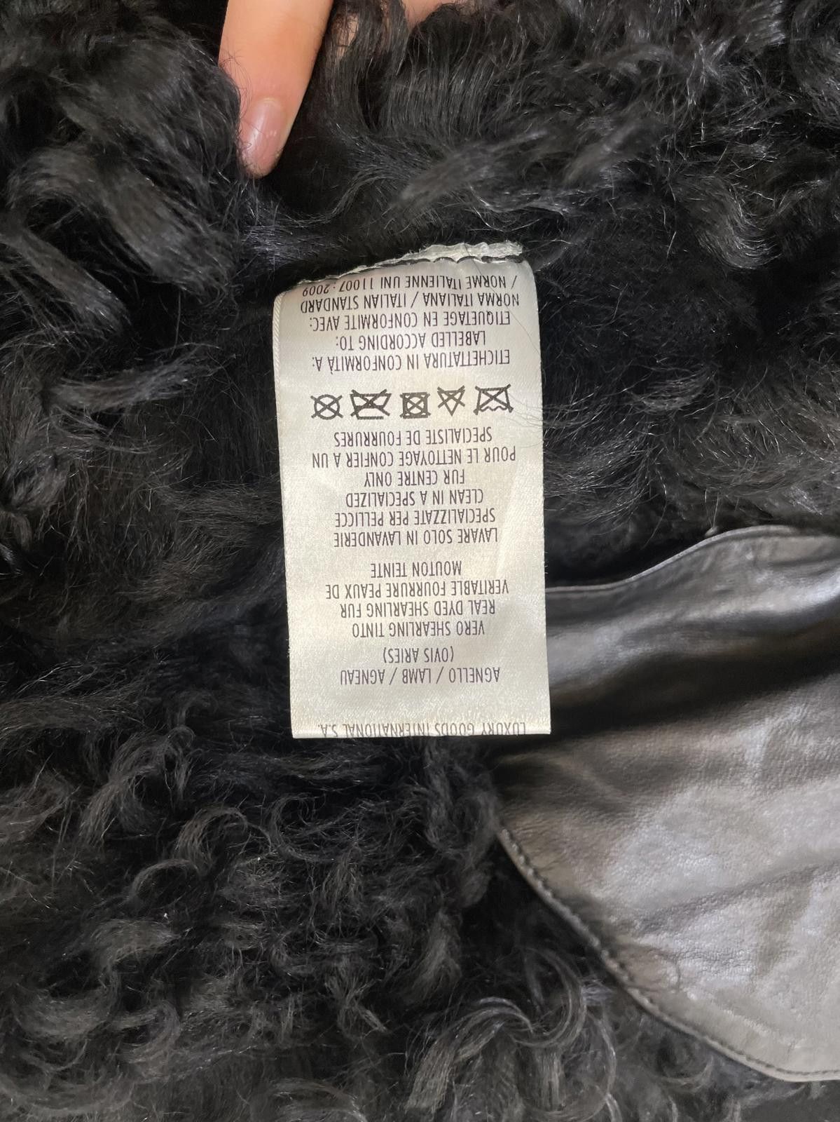Alexander McQueen Alexander McQueen Fall 2014 shearling jacket Size US M / EU 48-50 / 2 - 5 Thumbnail