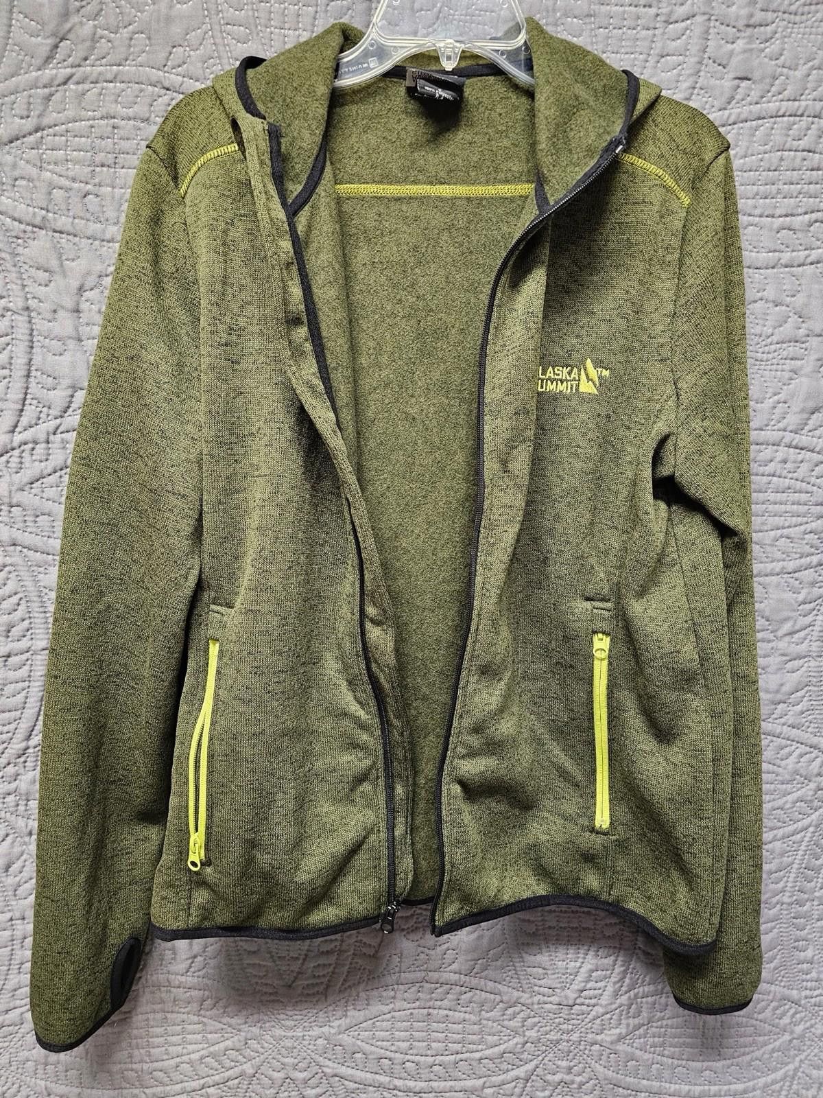 Other Alaska Artic Enterprises Fleece Full Zip Jacket Size M Size US M / EU 48-50 / 2 - 7 Thumbnail