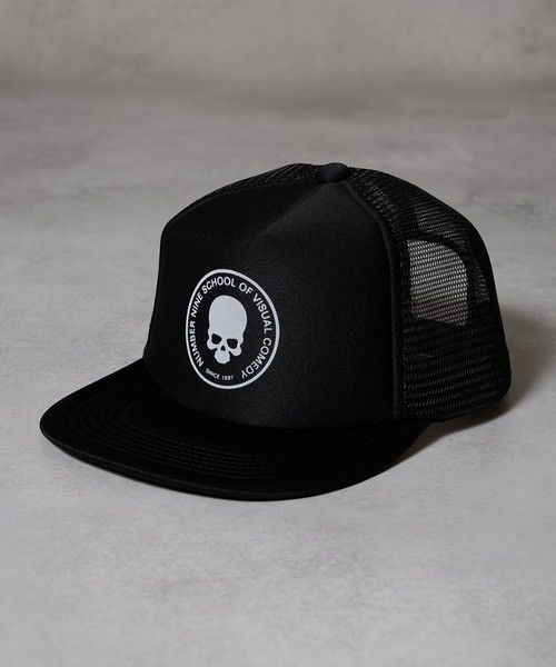 Number (N)ine Number Nine SCHOOL OF VISUAL COMEDY hat cap Size ONE SIZE - 1 Thumbnail