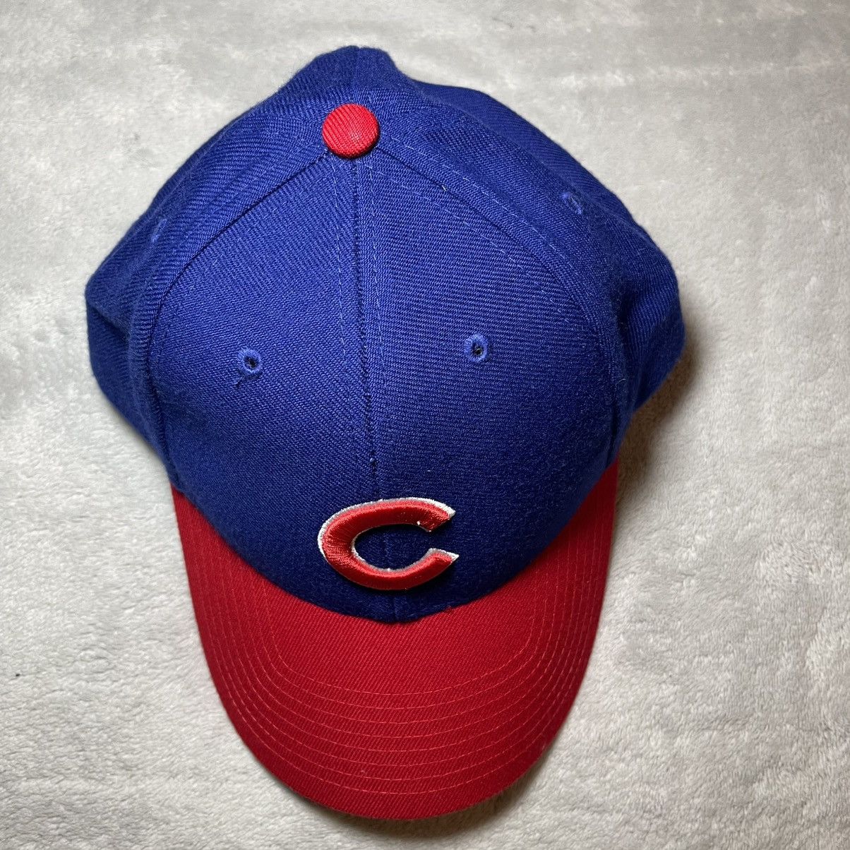 Other Vintage 90s Chicago Cubs Twins Enterprise MLB Baseball Hat Size ONE SIZE - 8 Thumbnail