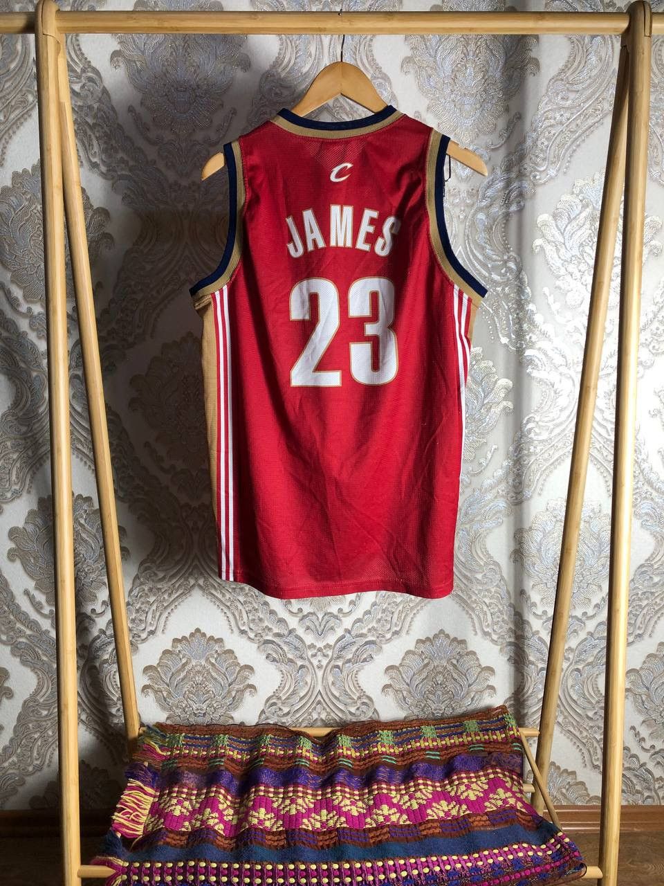 Champion × Vintage VERY RARE CHAMPION CLEVELAND LEBRON JAMES NBA JERSEY Y2K 90s Size US L / EU 52-54 / 3 - 9 Thumbnail