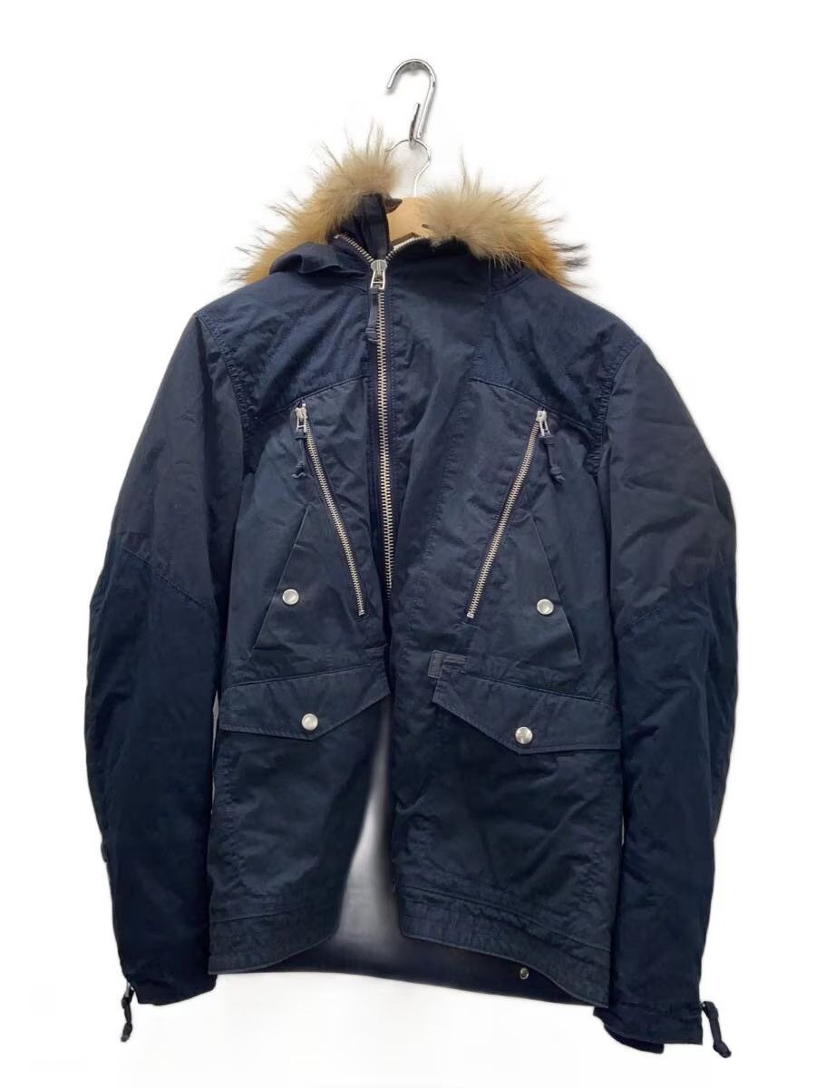 Undercover Fluffy Hood Military Flight Jacket Size US XL / EU 56 / 4 - 1 Thumbnail