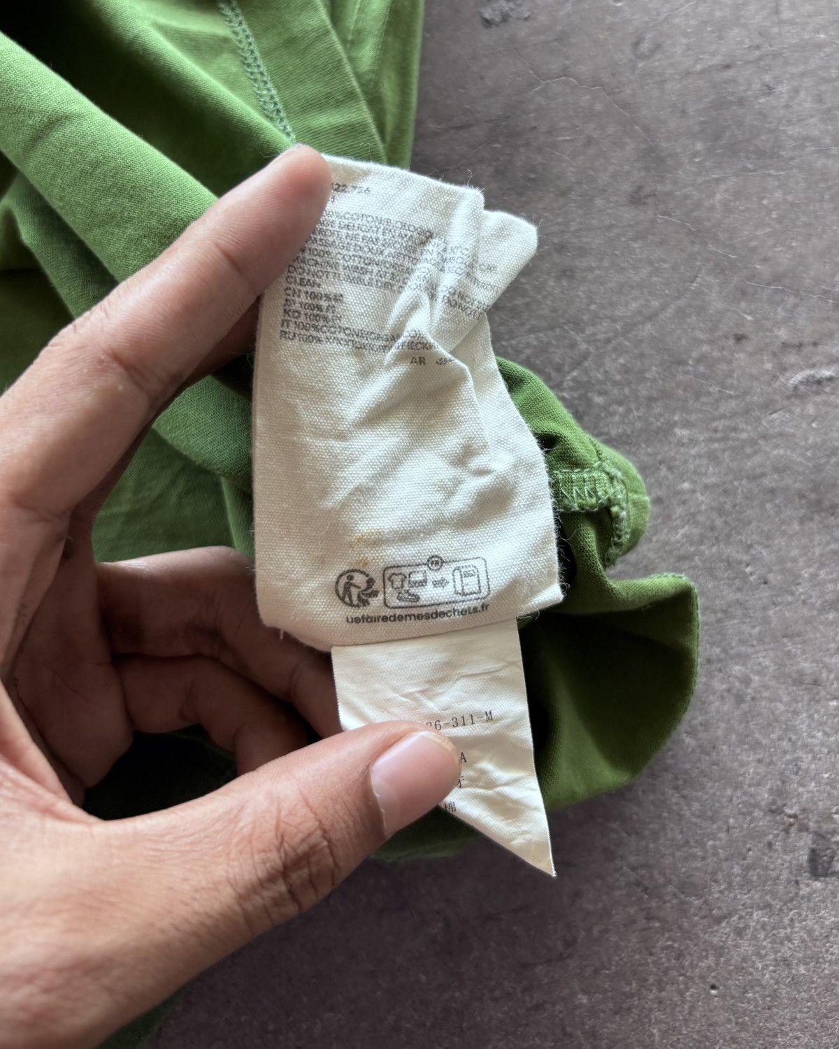 AMI × Japanese Brand AMI Paris Green Shirt Size US M / EU 48-50 / 2 - 5 Thumbnail
